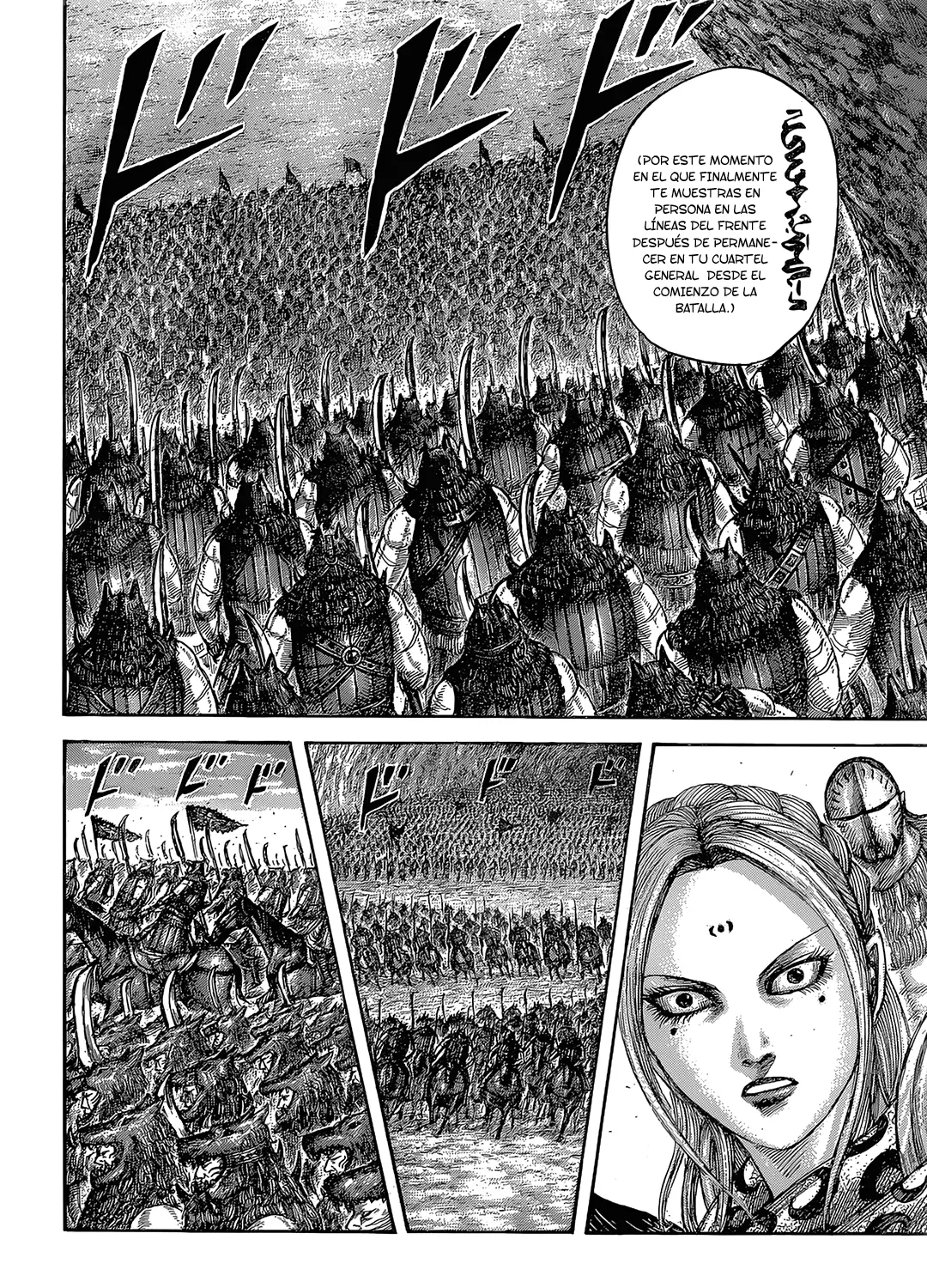 Kingdom capítulo 565 página 15