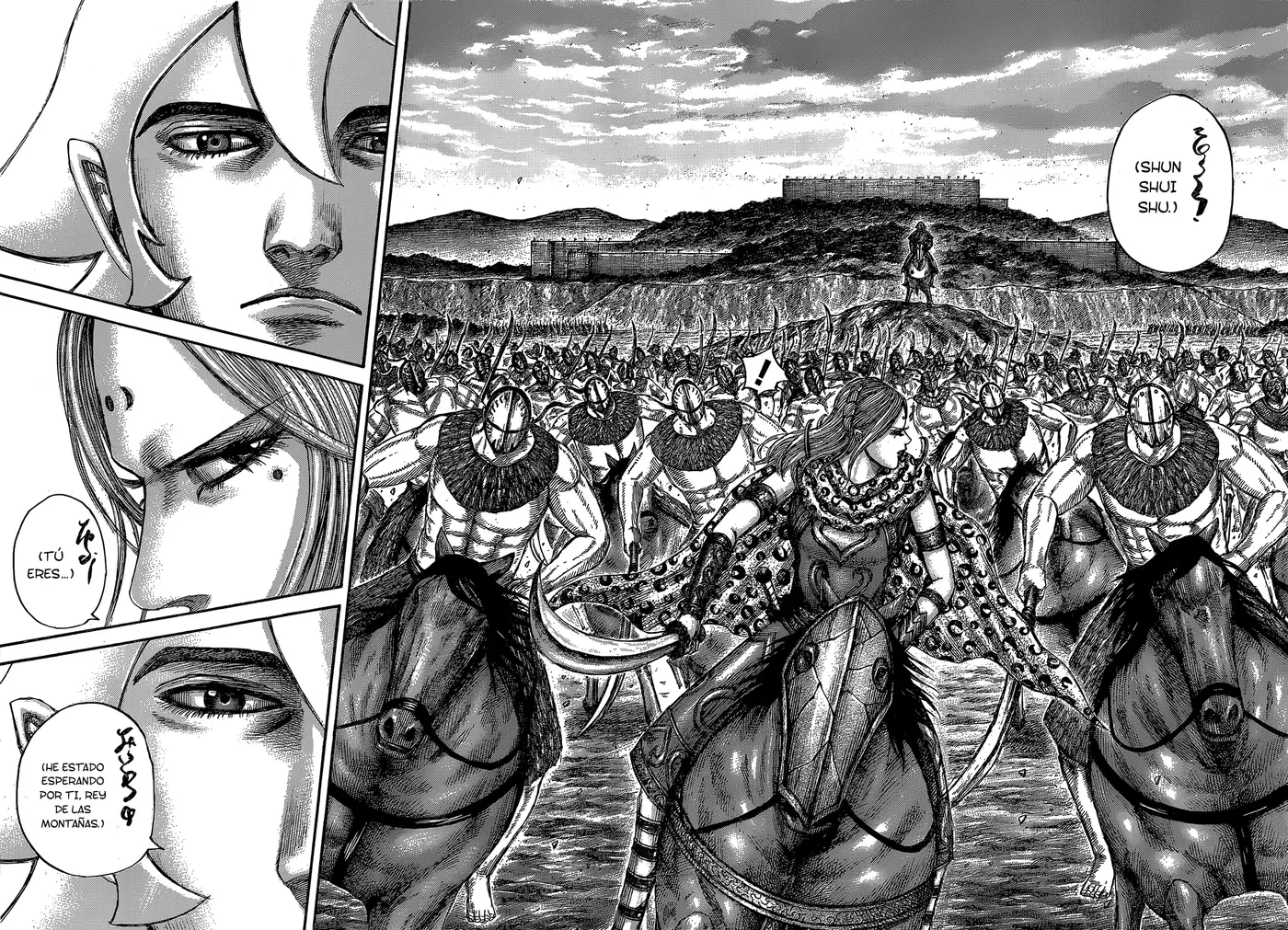 Kingdom capítulo 565 página 16