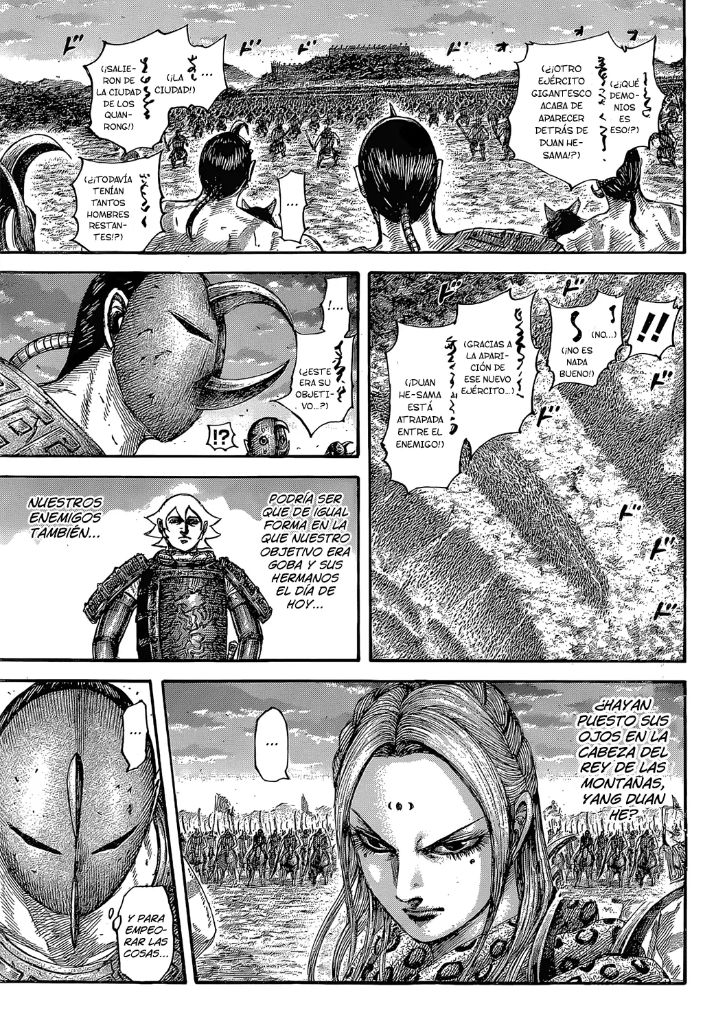 Kingdom capítulo 565 página 17