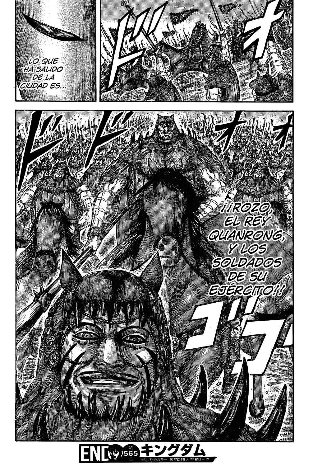 Kingdom capítulo 565 página 18