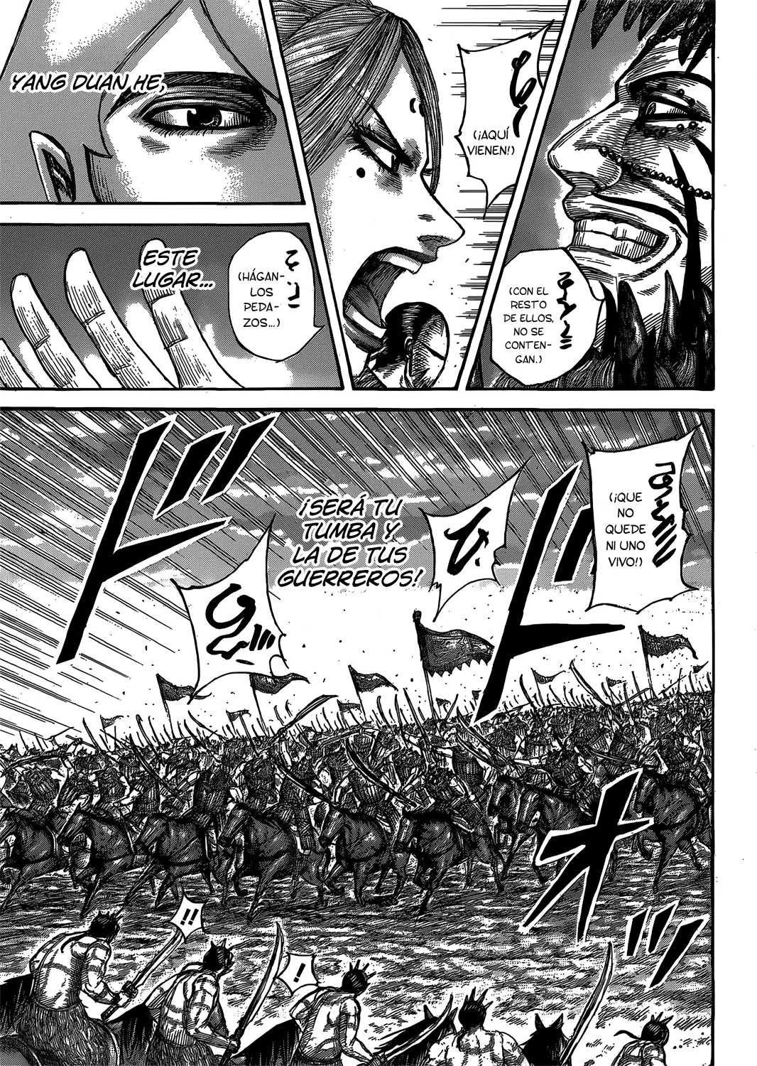Kingdom - Capítulo 566 - Página 10 - LectorTMOo