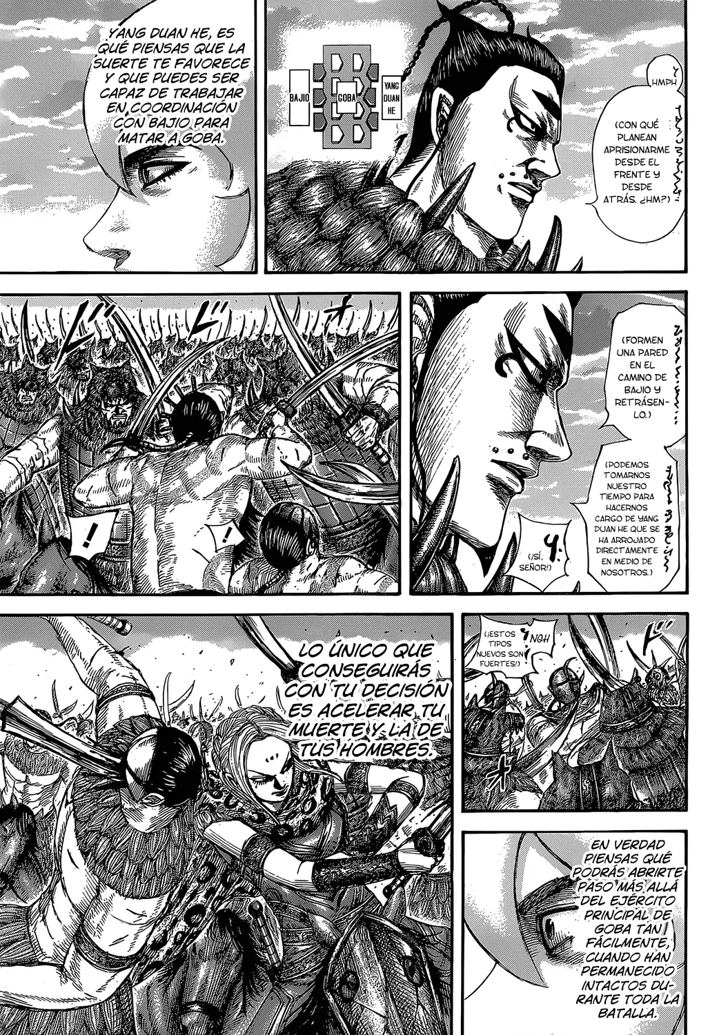 Kingdom - Capítulo 566 - Página 16 - LectorTMOo