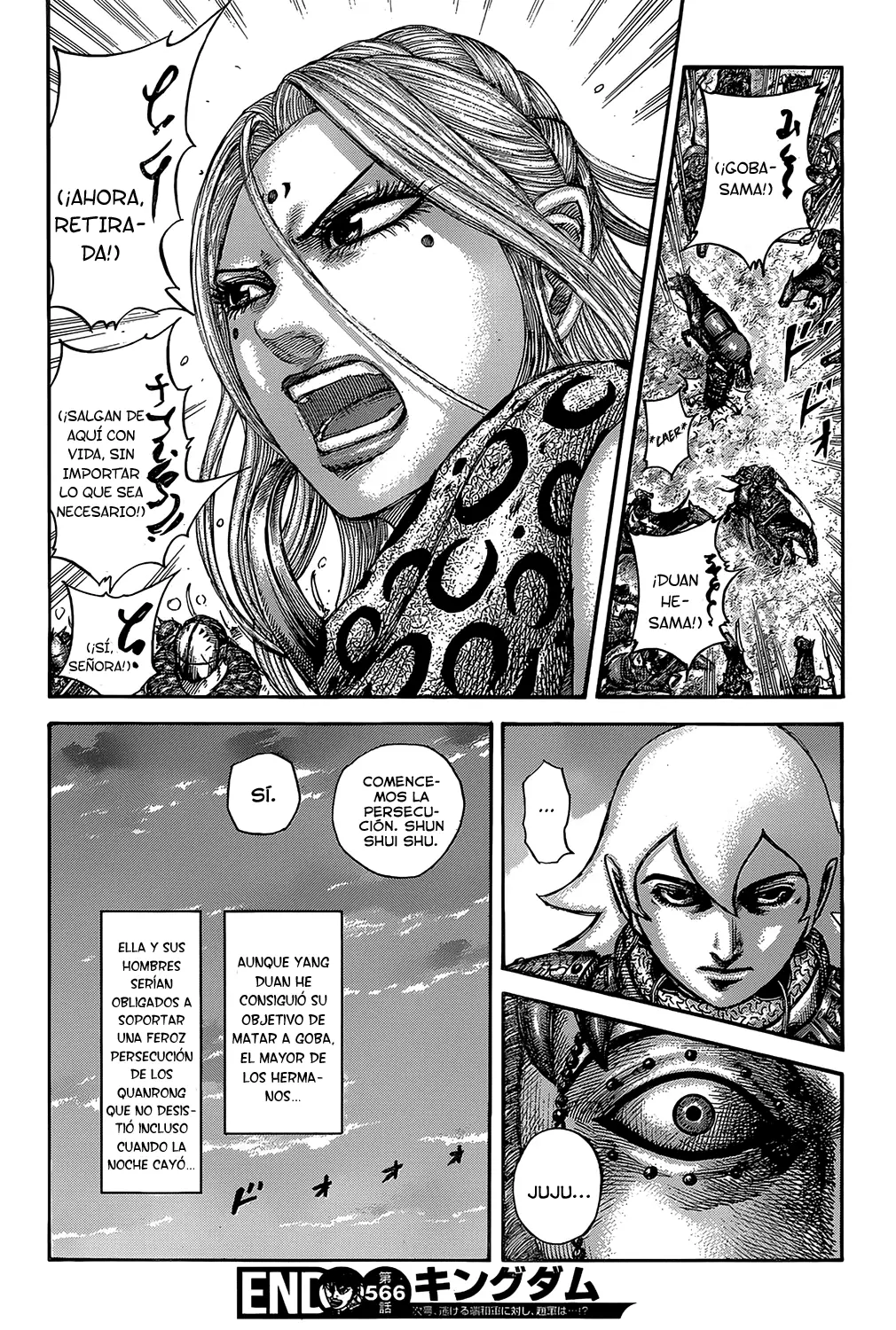 Kingdom - Capítulo 566 - Página 21 - LectorTMOo