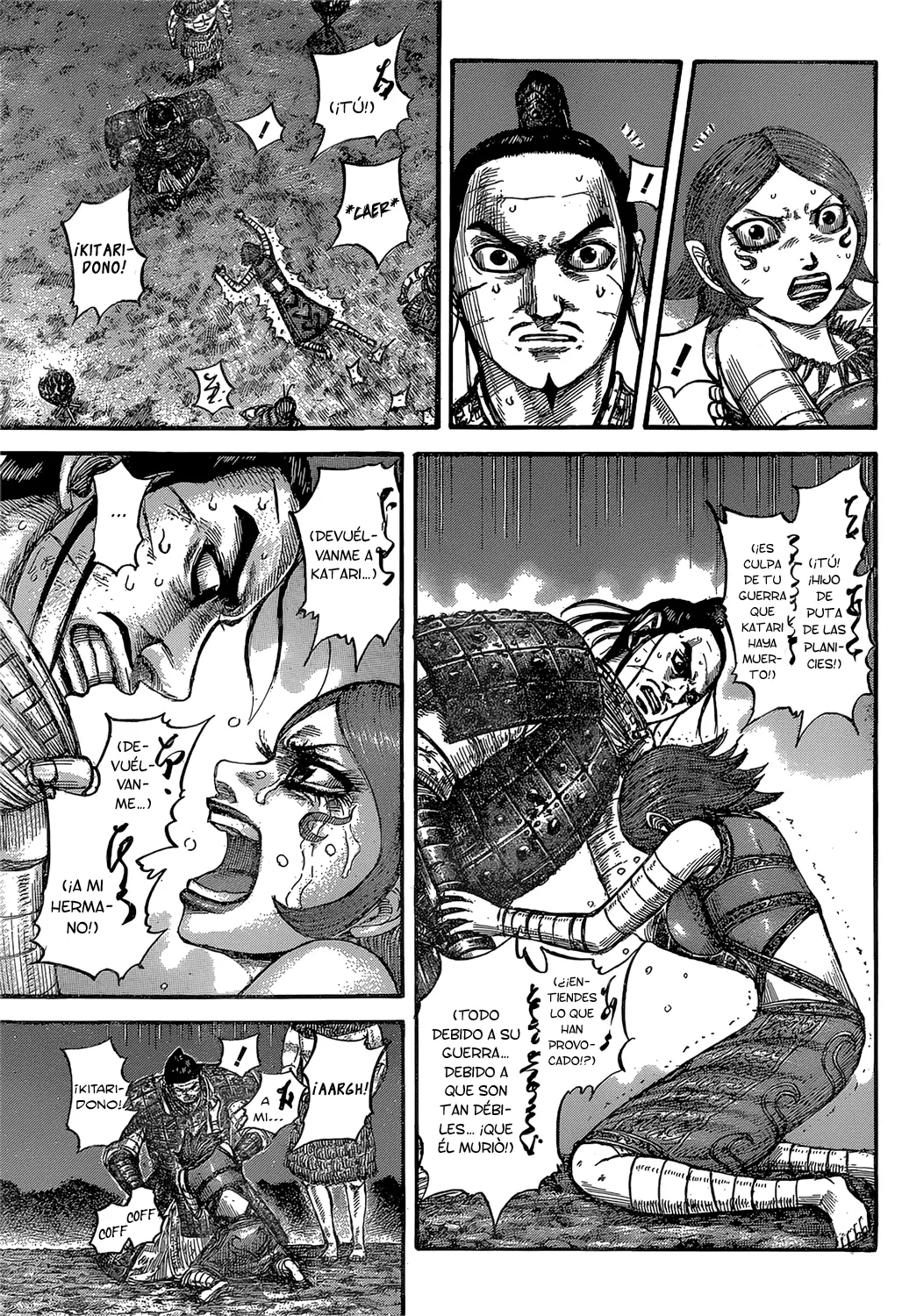 Kingdom - Capítulo 567 - Página 5 - LectorTMOo