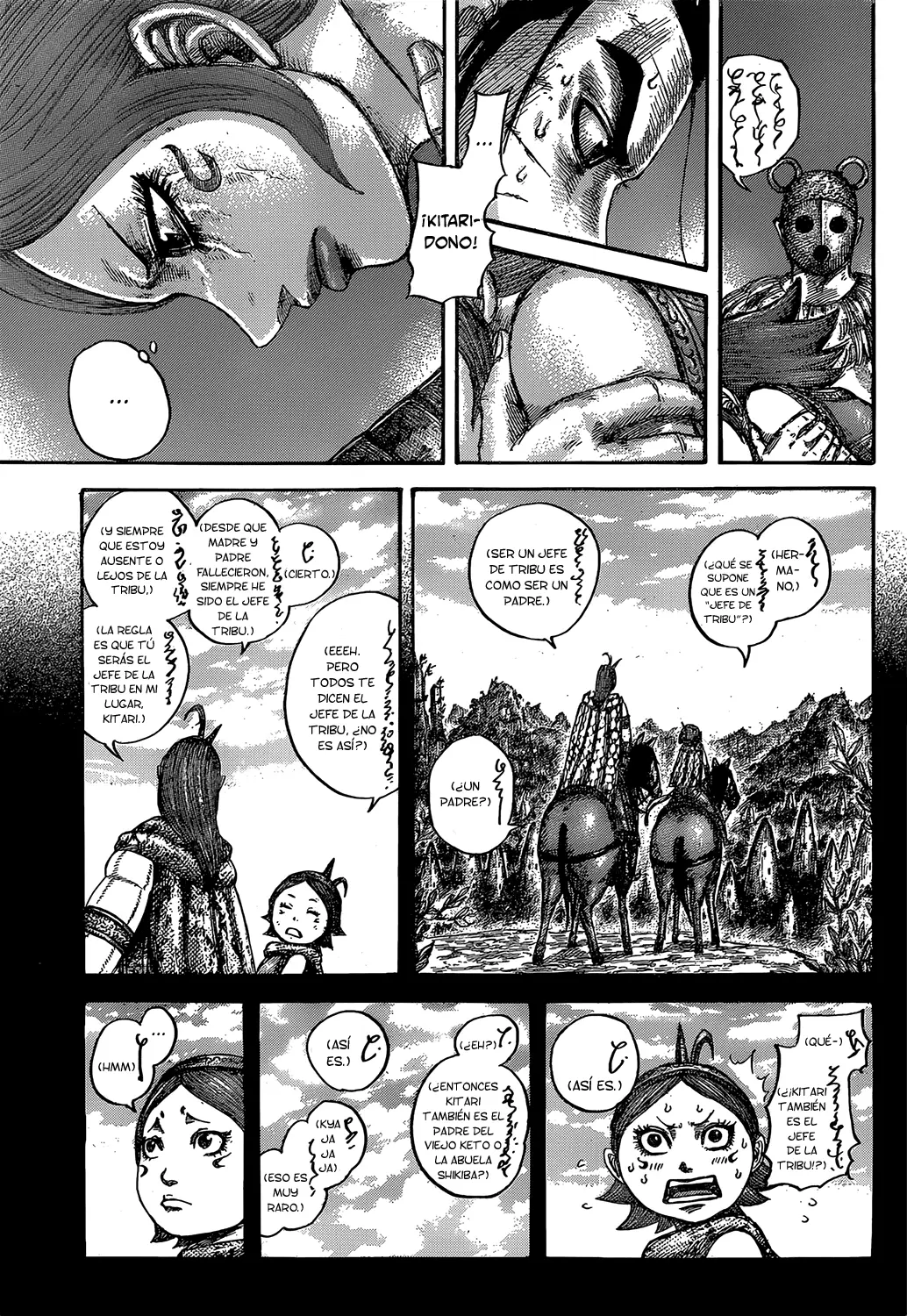 Kingdom - Capítulo 567 - Página 7 - LectorTMOo