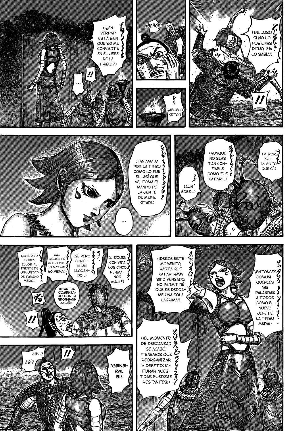 Kingdom - Capítulo 567 - Página 9 - LectorTMOo