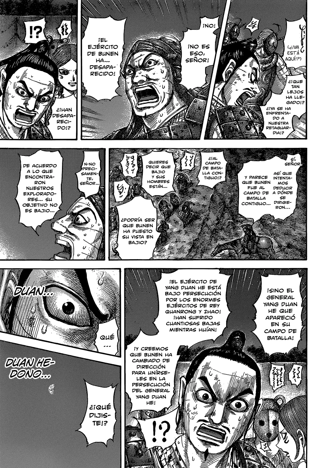 Kingdom - Capítulo 567 - Página 11 - LectorTMOo