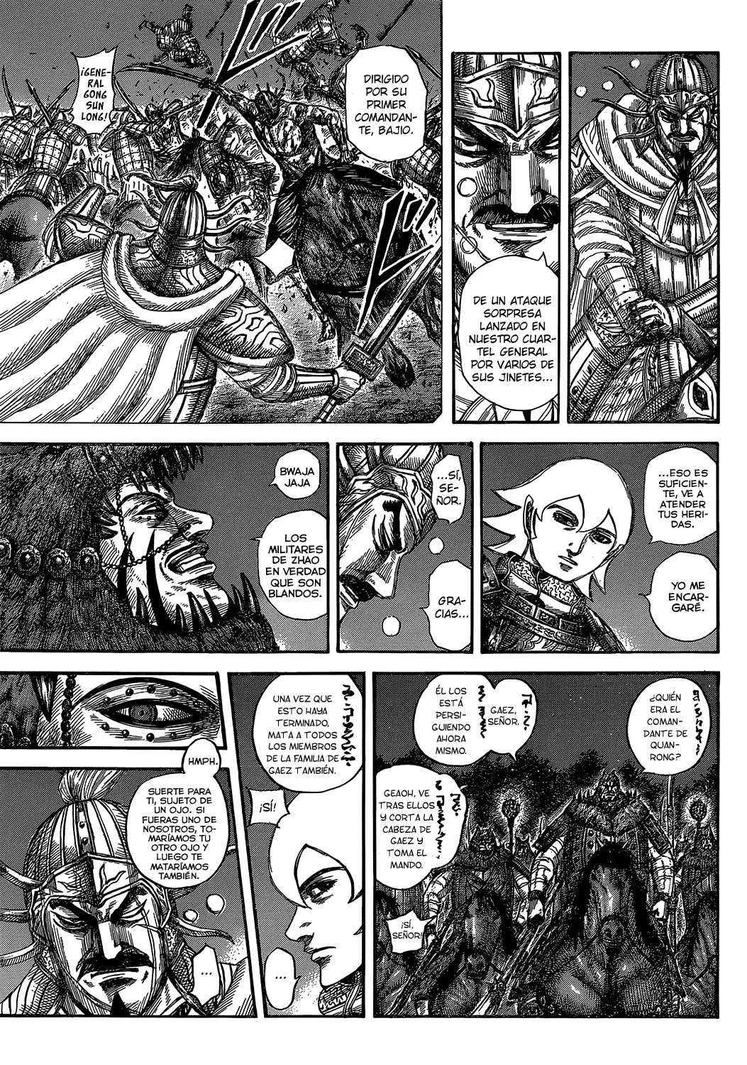 Kingdom - Capítulo 568 - Página 9 - LectorTMOo