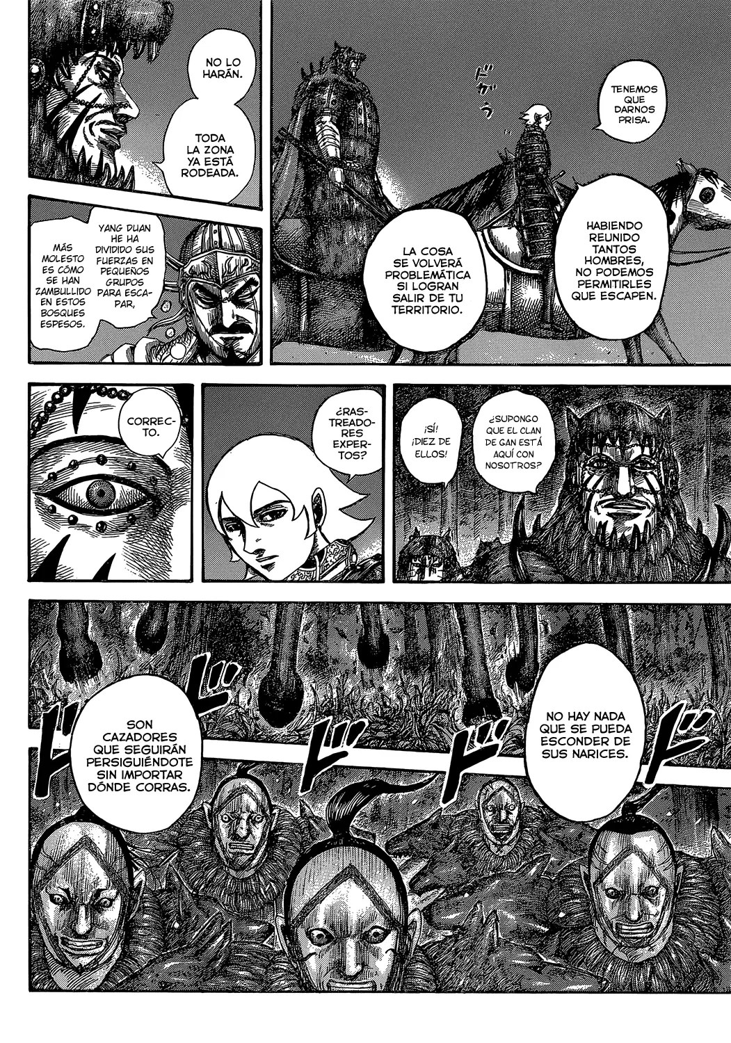 Kingdom - Capítulo 568 - Página 10 - LectorTMOo