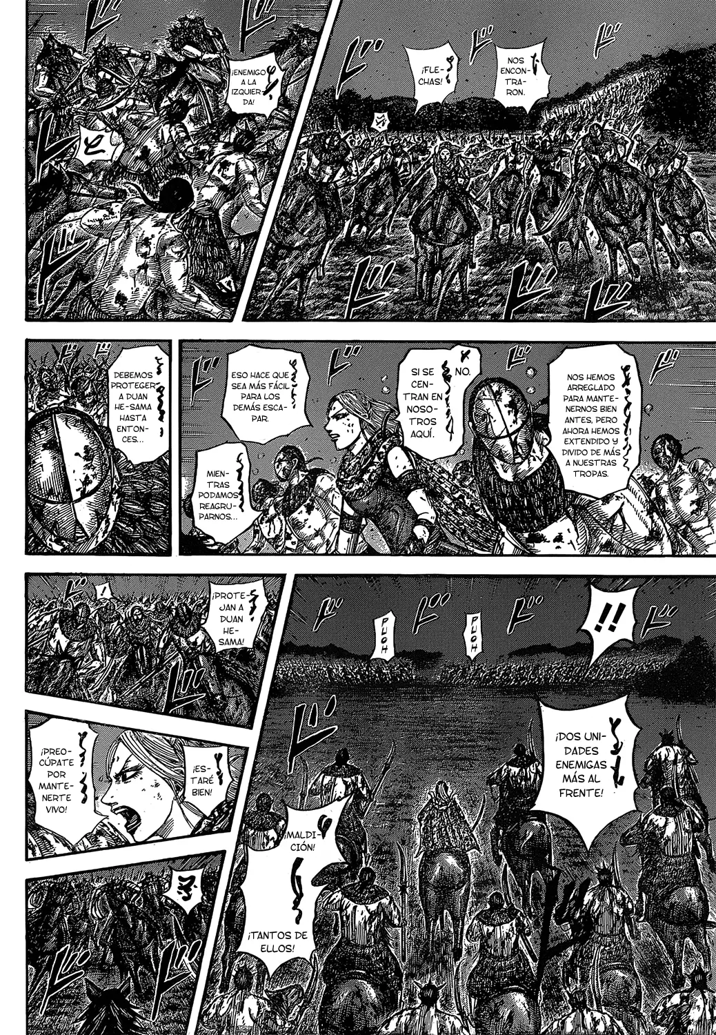 Kingdom - Capítulo 568 - Página 12 - LectorTMOo