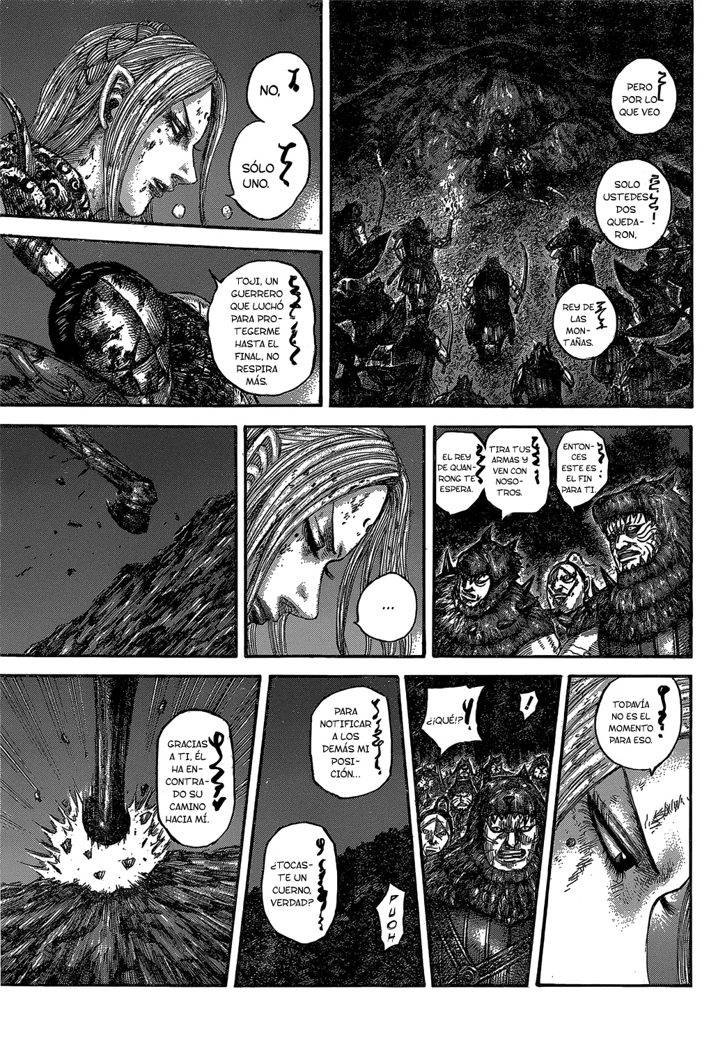 Kingdom - Capítulo 568 - Página 15 - LectorTMOo