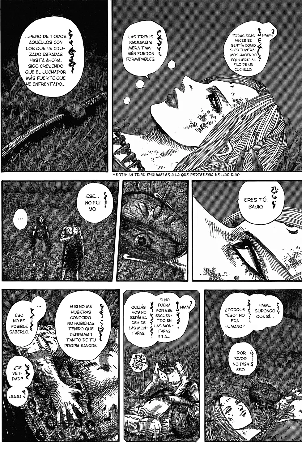 Kingdom - Capítulo 569 - Página 8 - LectorTMOo