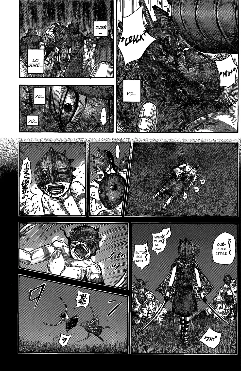 Kingdom - Capítulo 569 - Página 15 - LectorTMOo