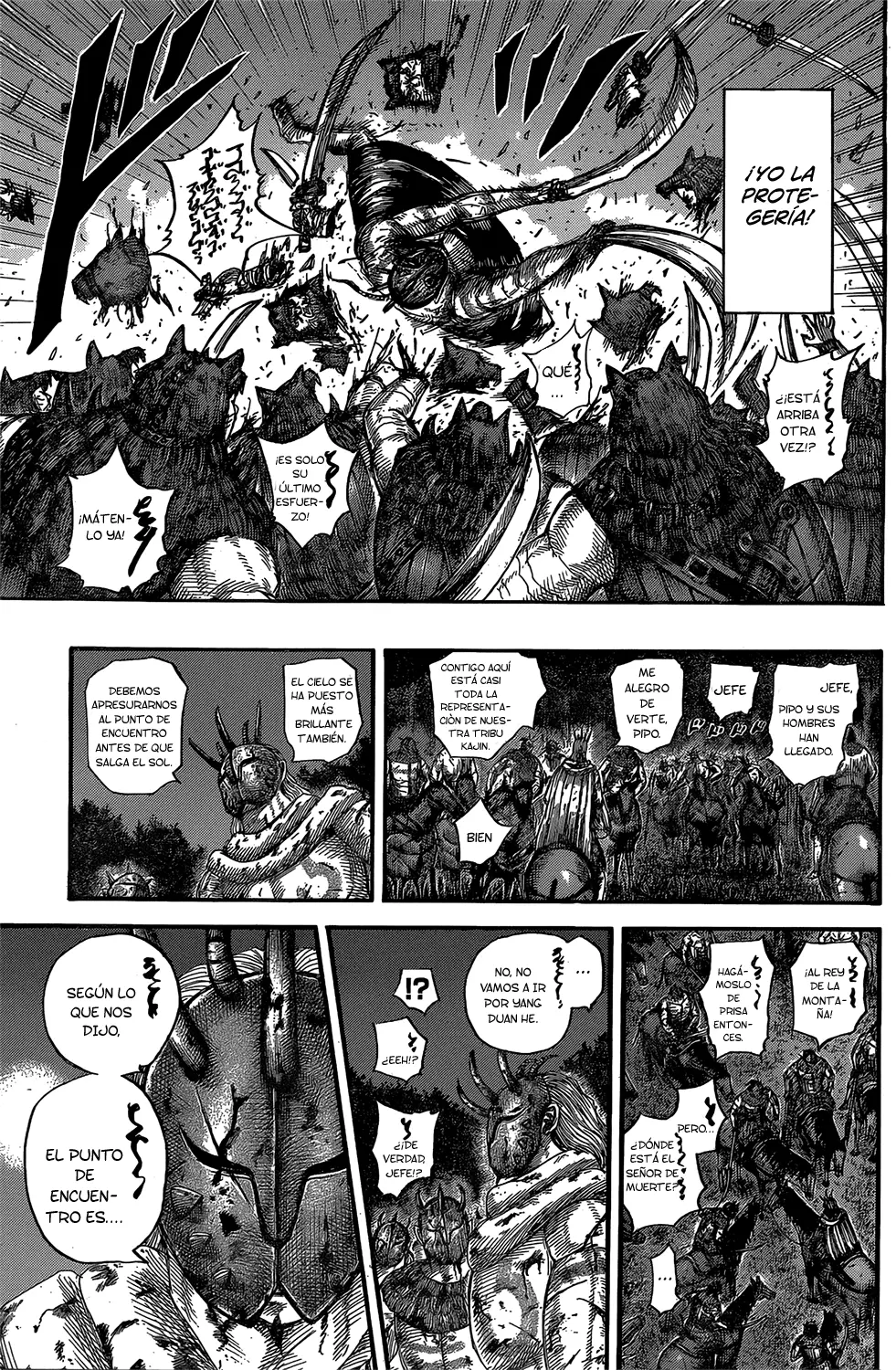 Kingdom - Capítulo 569 - Página 19 - LectorTMOo