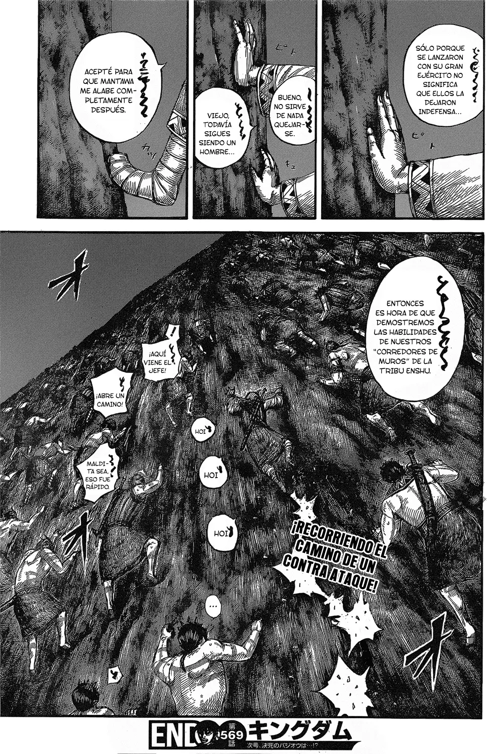 Kingdom - Capítulo 569 - Página 21 - LectorTMOo