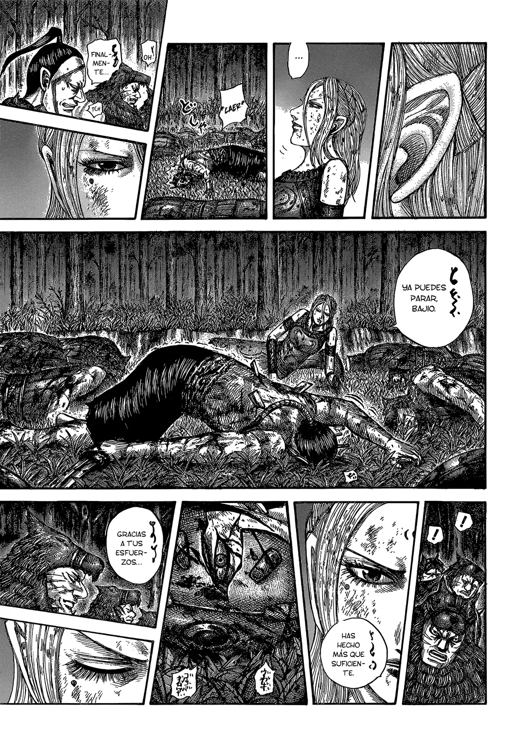Kingdom - Capítulo 570 - Página 7 - LectorTMOo