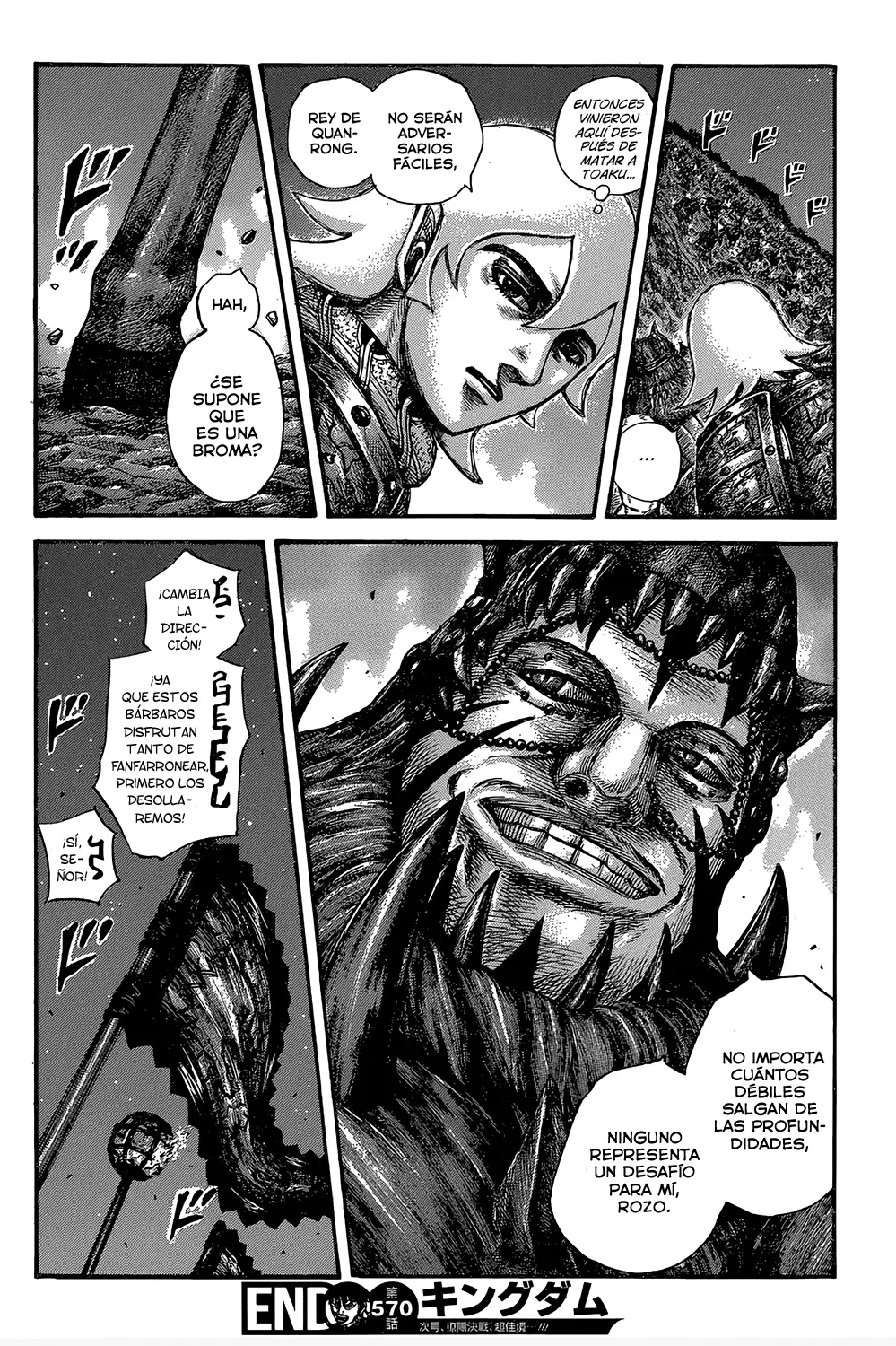 Kingdom - Capítulo 570 - Página 18 - LectorTMOo
