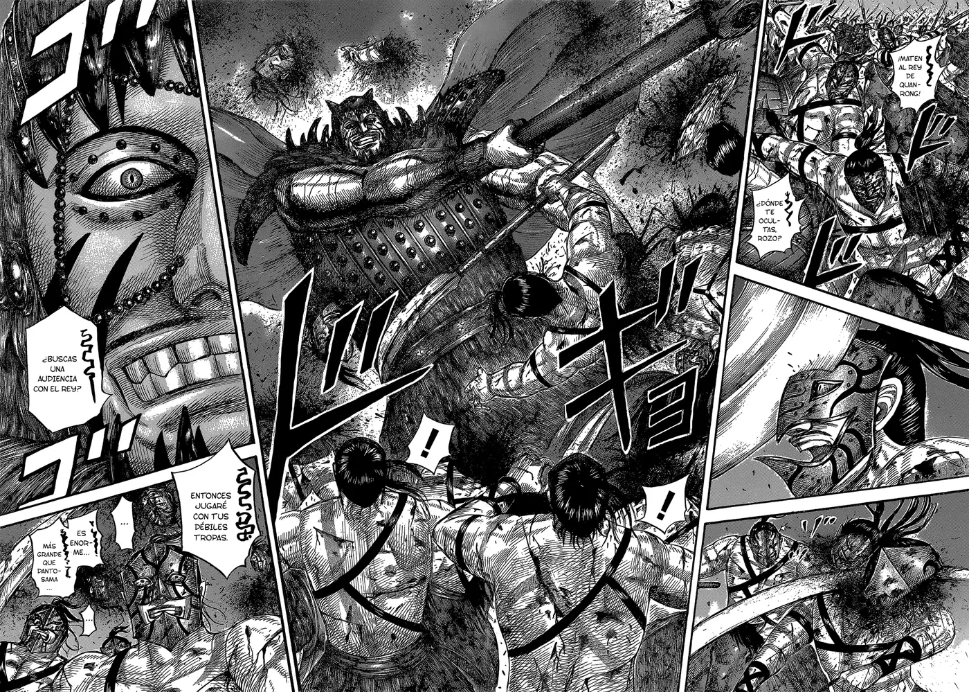 Kingdom - Capítulo 571 - Página 5 - LectorTMOo