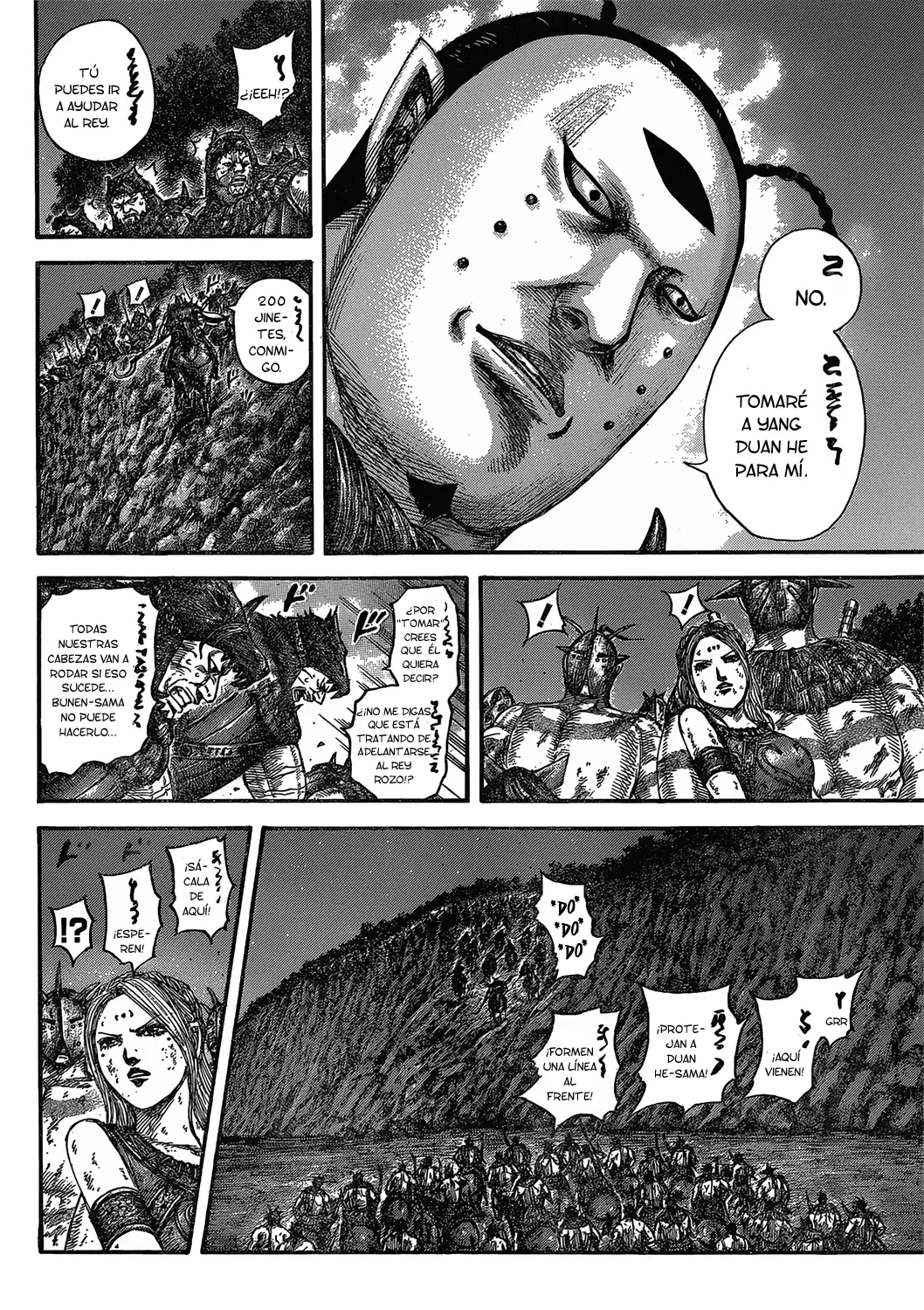 Kingdom - Capítulo 571 - Página 8 - LectorTMOo