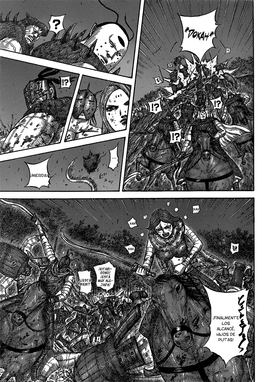 Kingdom - Capítulo 571 - Página 9 - LectorTMOo