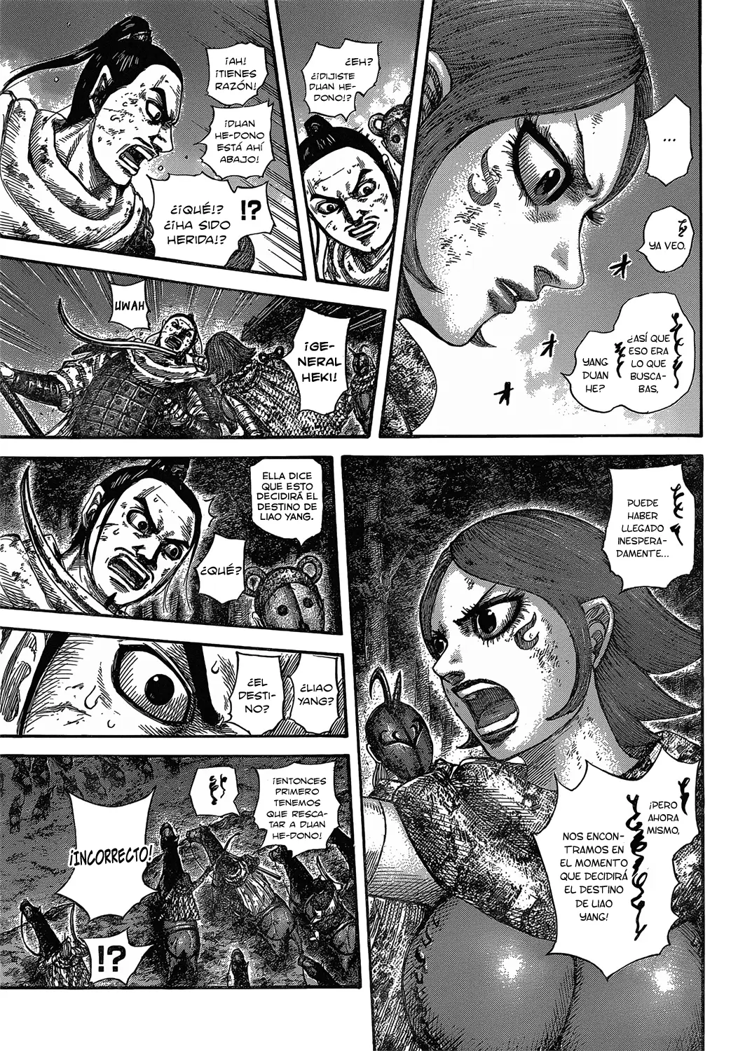 Kingdom - Capítulo 571 - Página 11 - LectorTMOo
