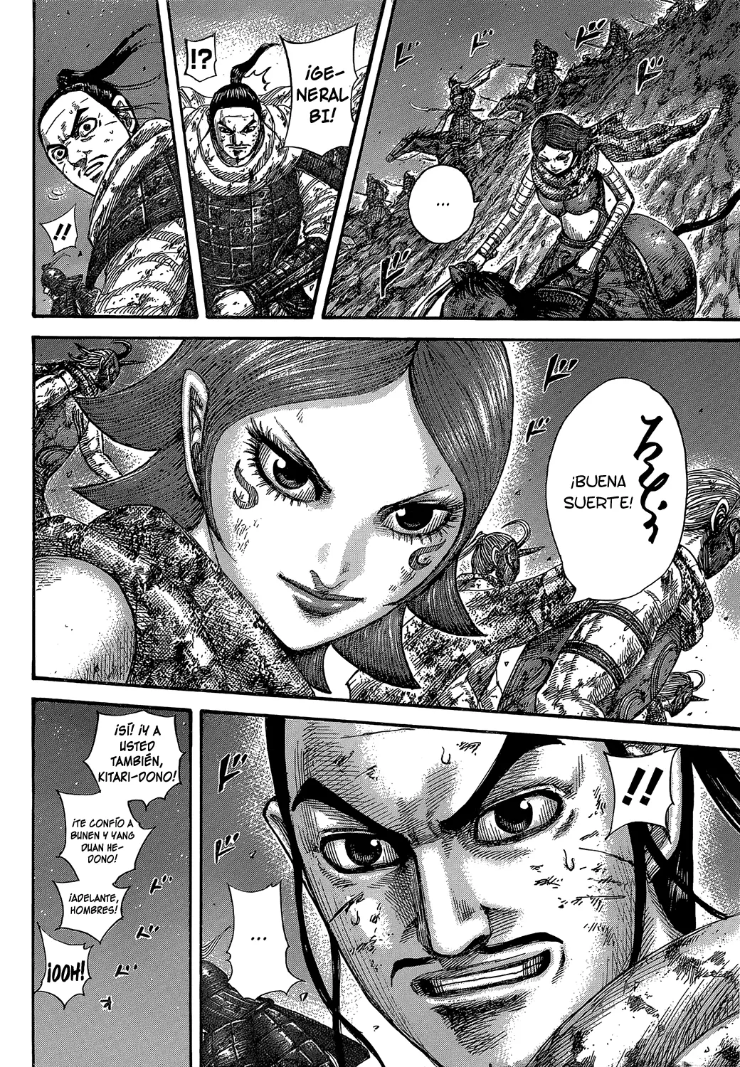 Kingdom - Capítulo 571 - Página 14 - LectorTMOo