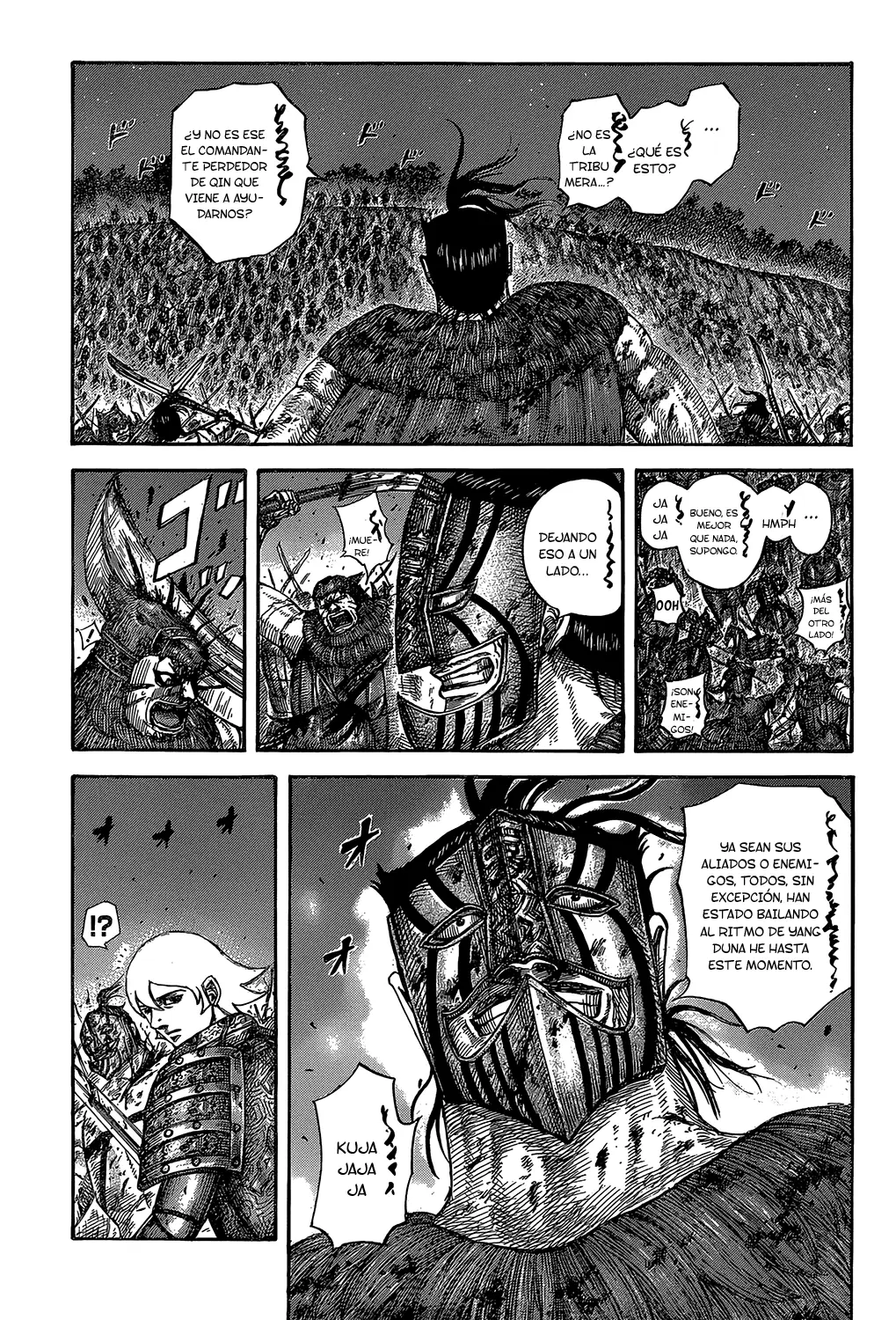Kingdom - Capítulo 571 - Página 15 - LectorTMOo