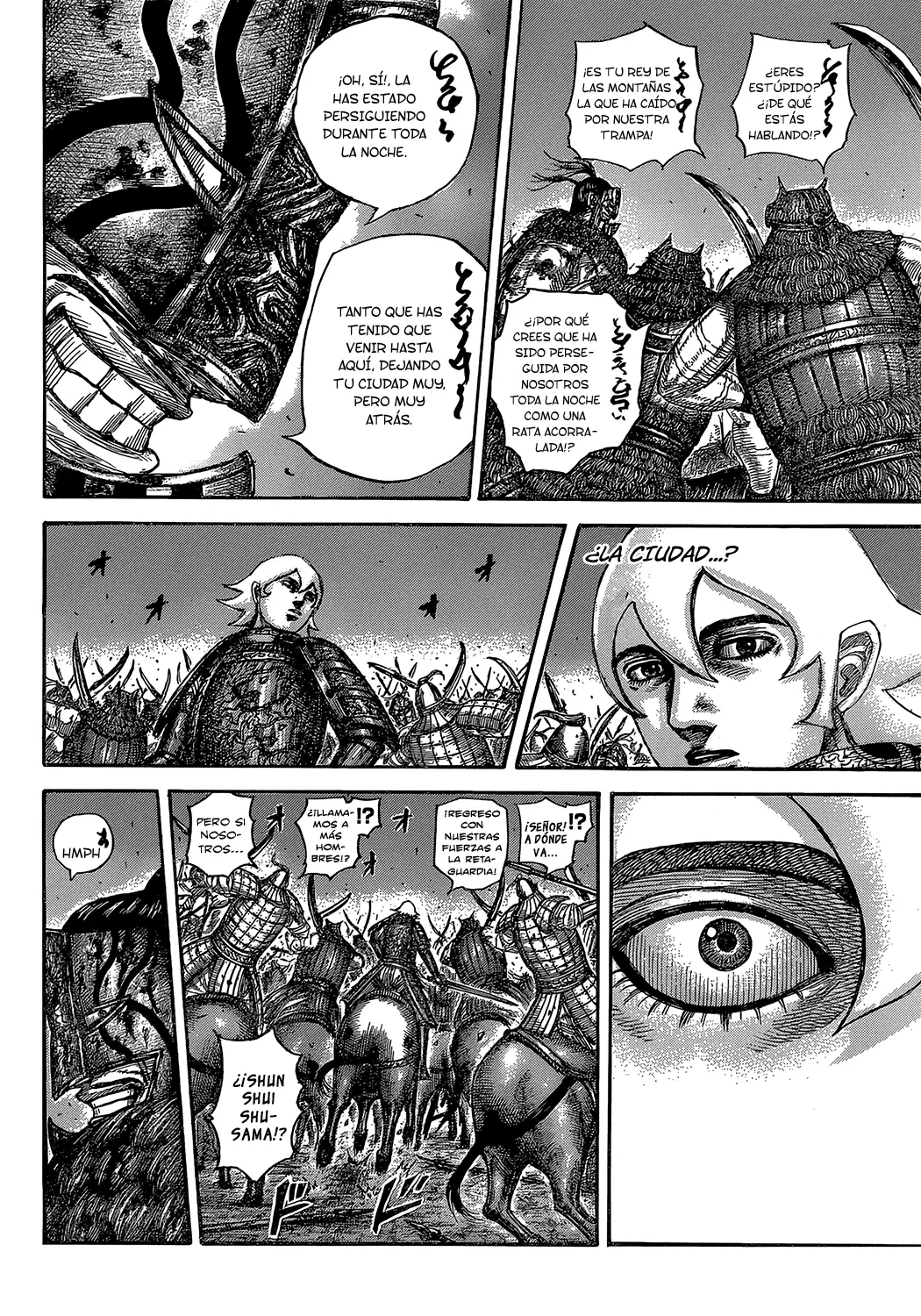Kingdom - Capítulo 571 - Página 16 - LectorTMOo