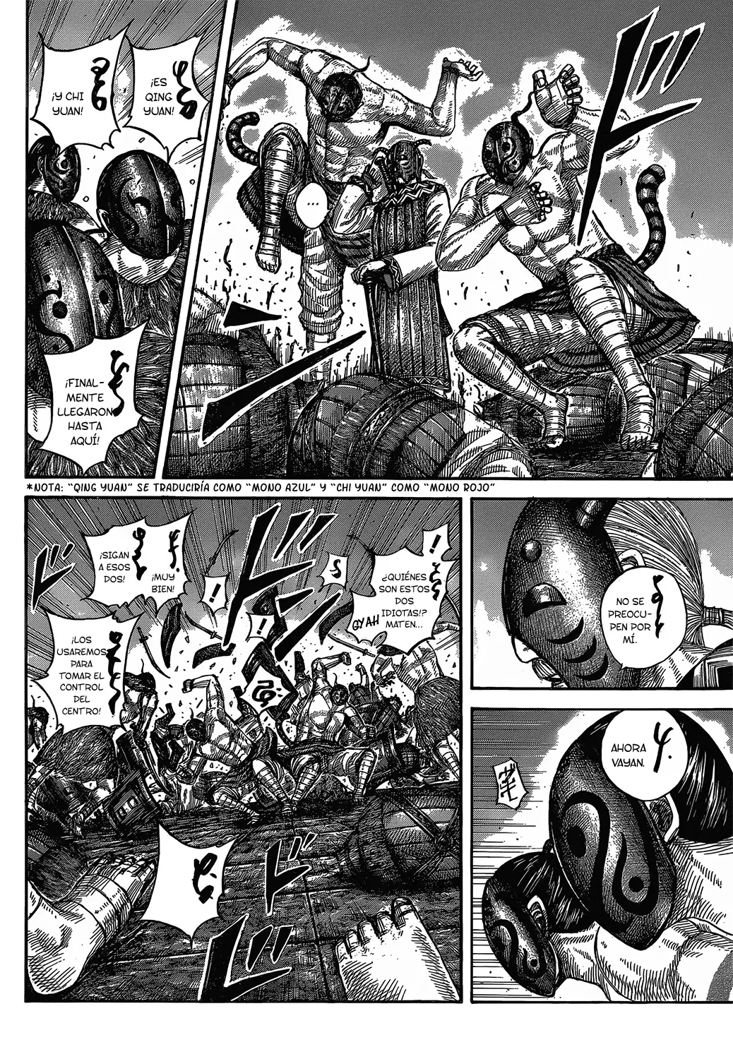Kingdom - Capítulo 572 - Página 4 - LectorTMOo