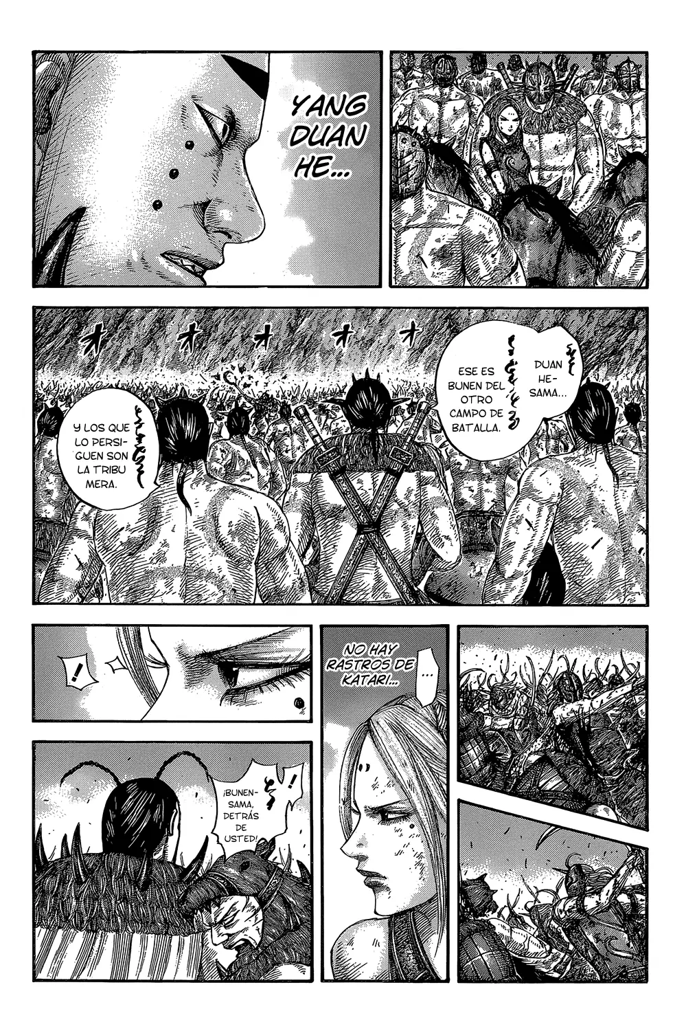 Kingdom - Capítulo 572 - Página 10 - LectorTMOo