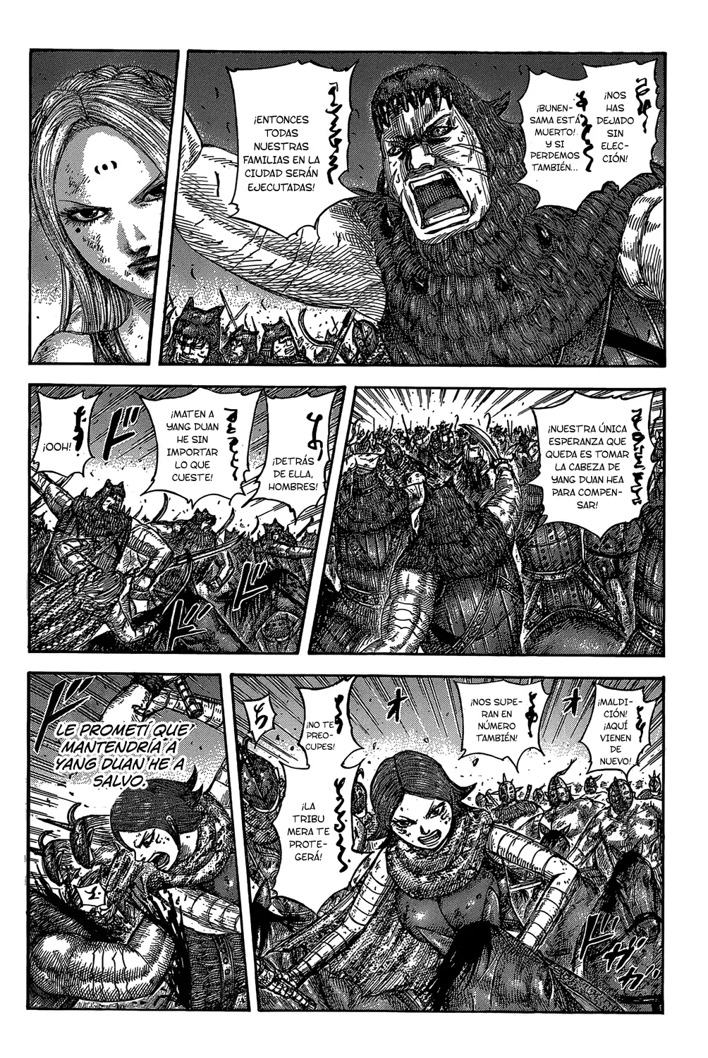 Kingdom - Capítulo 573 - Página 8 - LectorTMOo
