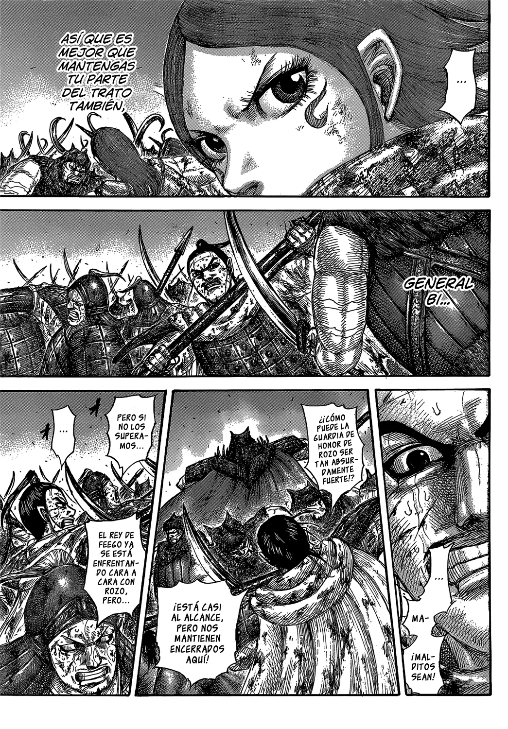 Kingdom - Capítulo 573 - Página 9 - LectorTMOo