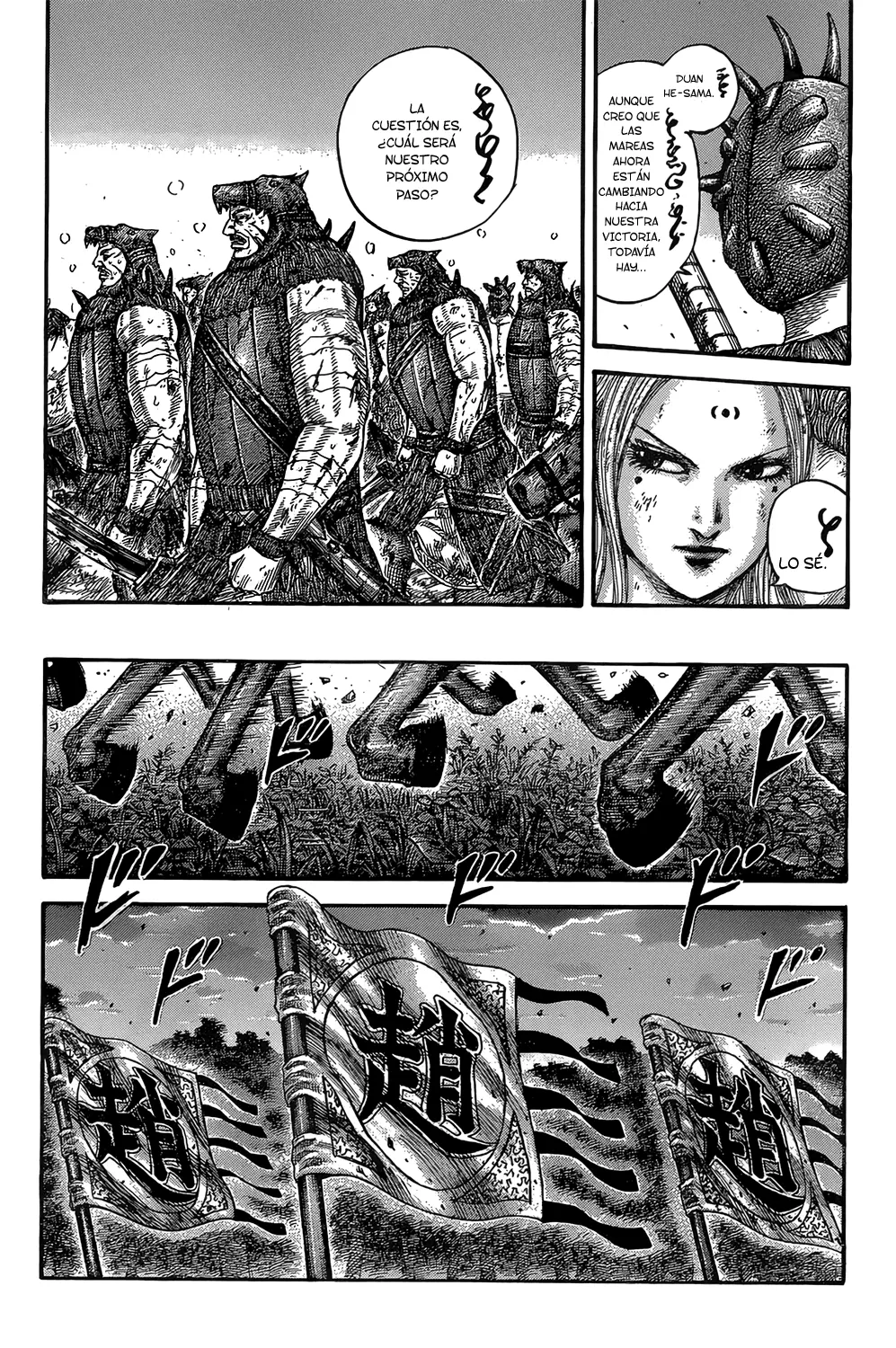 Kingdom - Capítulo 574 - Página 7 - LectorTMOo