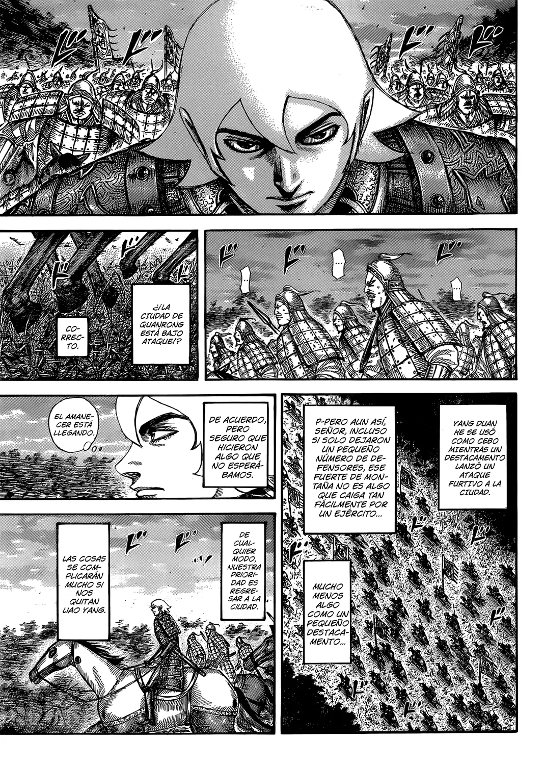 Kingdom - Capítulo 574 - Página 8 - LectorTMOo