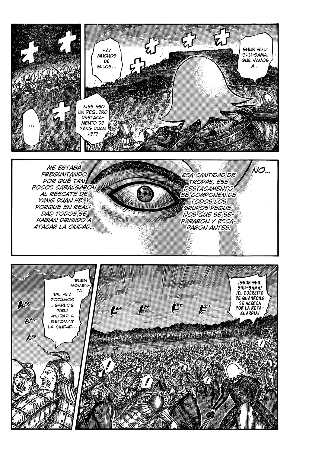 Kingdom - Capítulo 574 - Página 11 - LectorTMOo