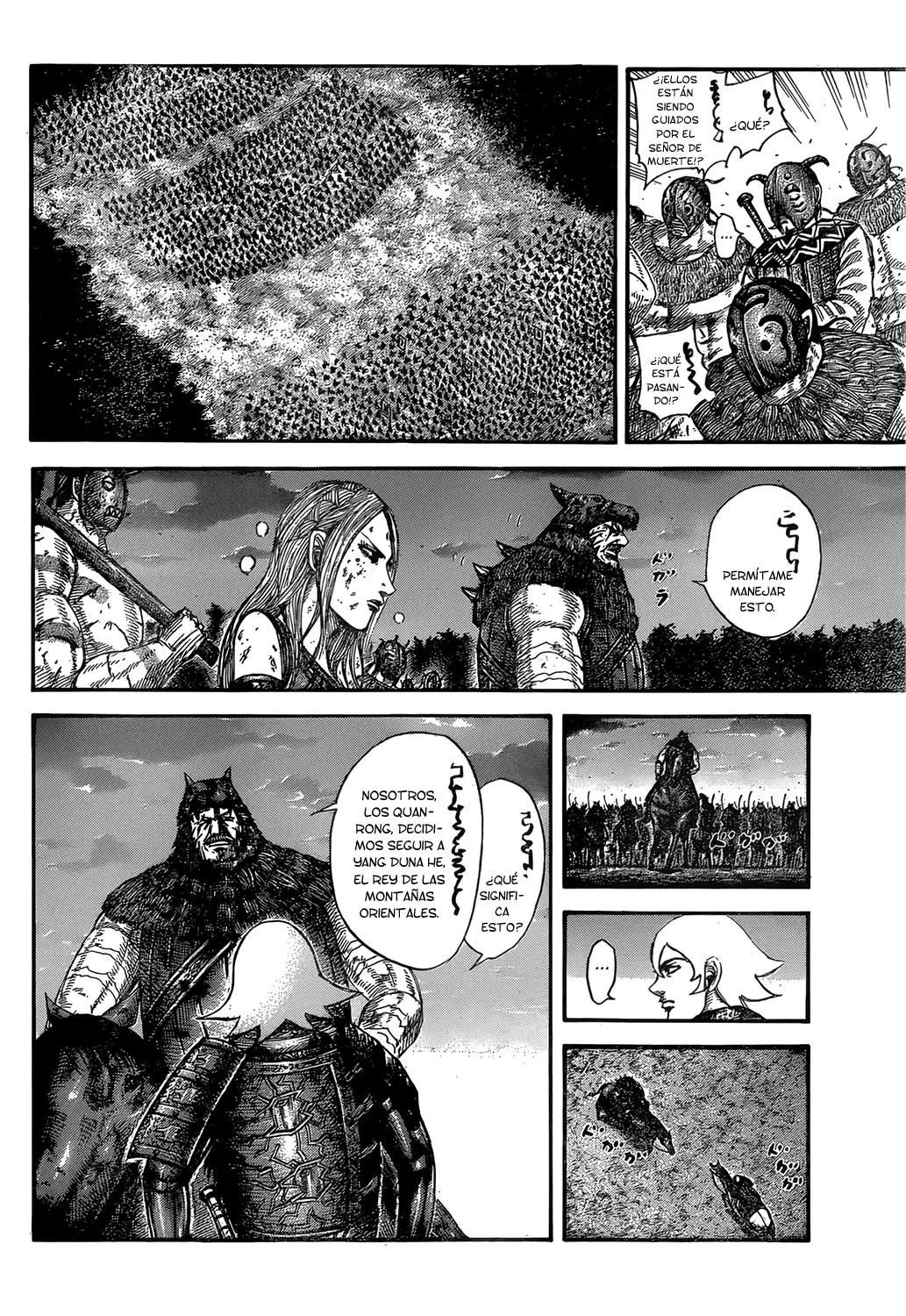 Kingdom - Capítulo 574 - Página 13 - LectorTMOo