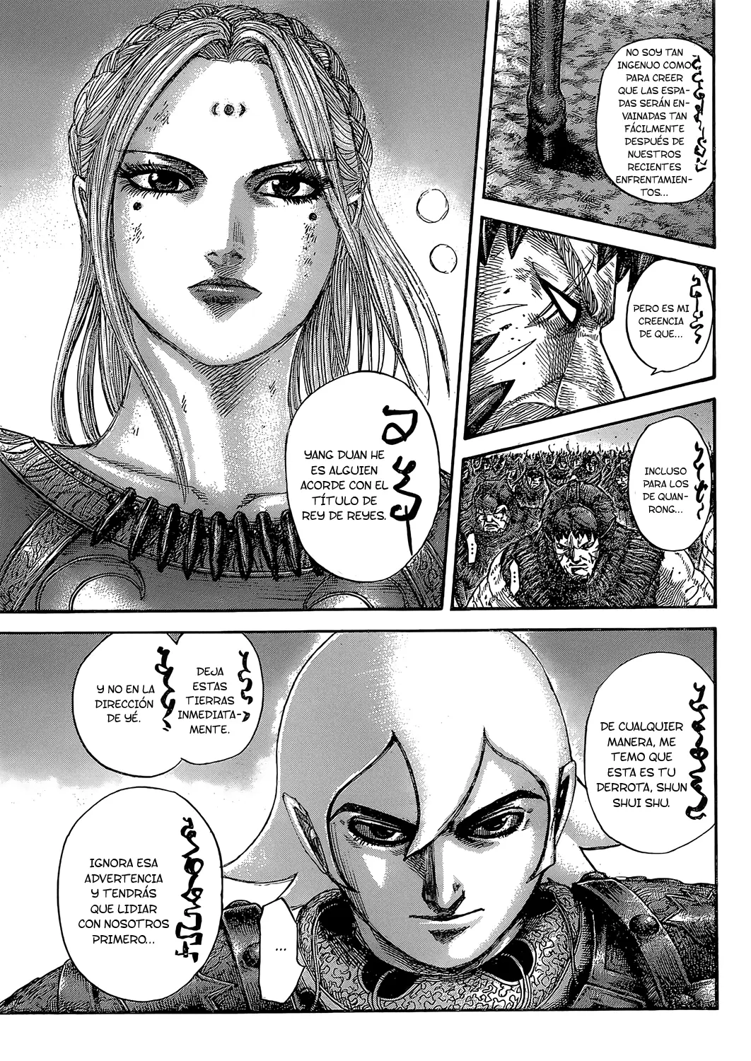 Kingdom - Capítulo 574 - Página 16 - LectorTMOo