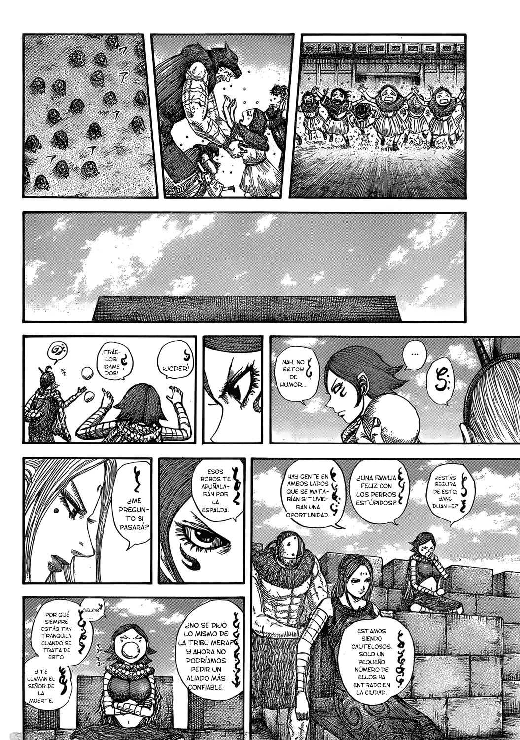 Kingdom - Capítulo 574 - Página 18 - LectorTMOo