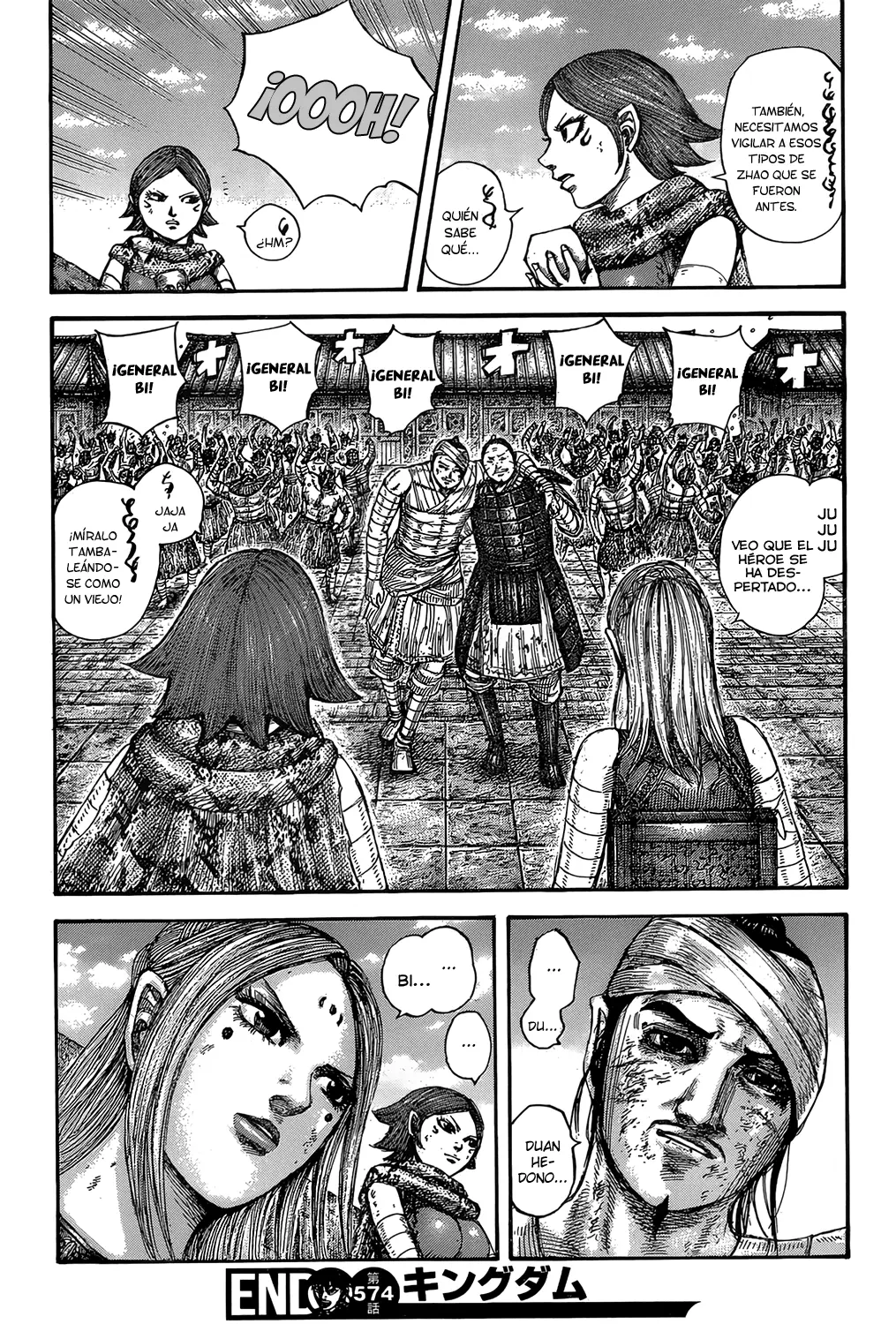 Kingdom - Capítulo 574 - Página 19 - LectorTMOo
