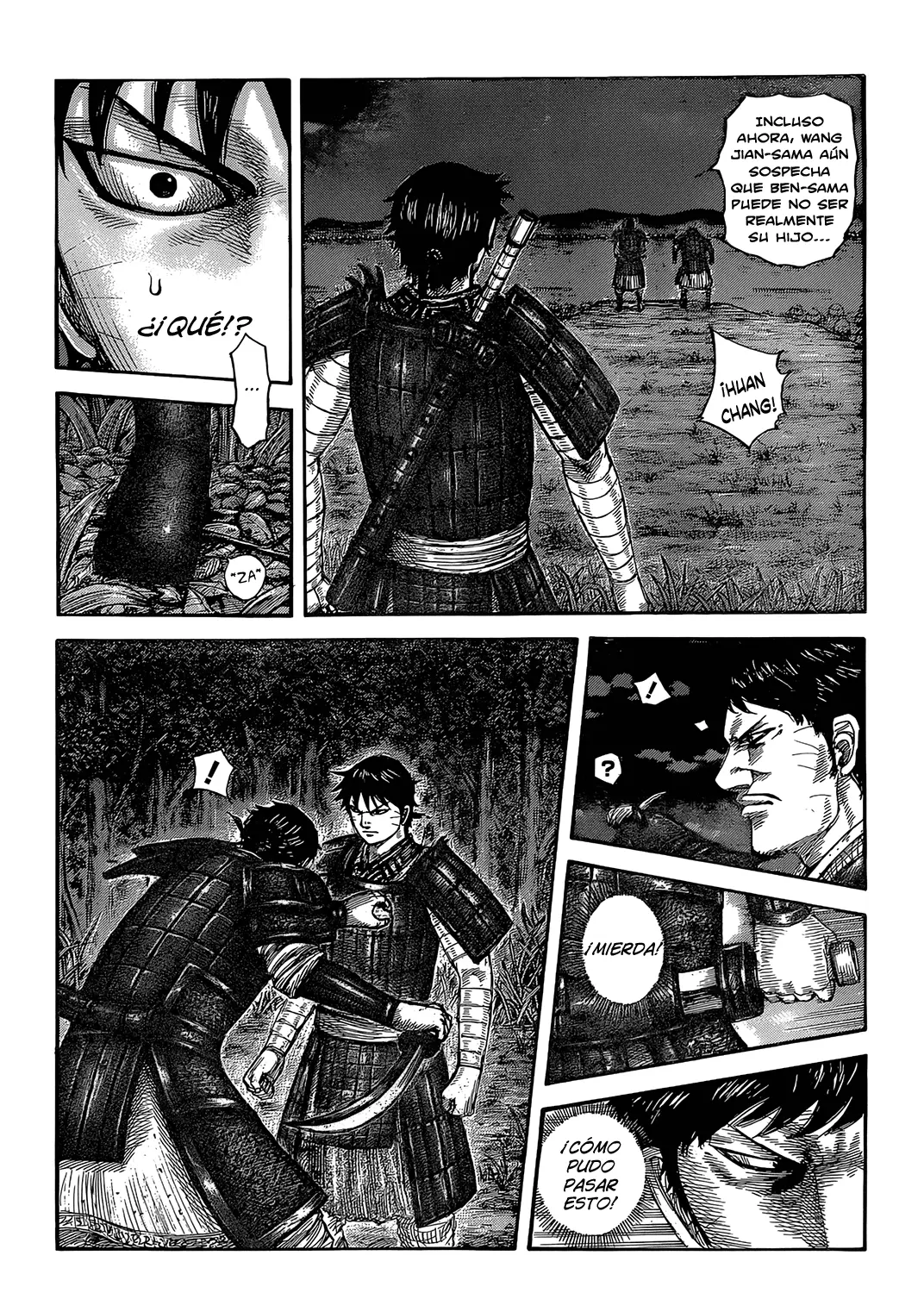 Kingdom capítulo 577 página 4