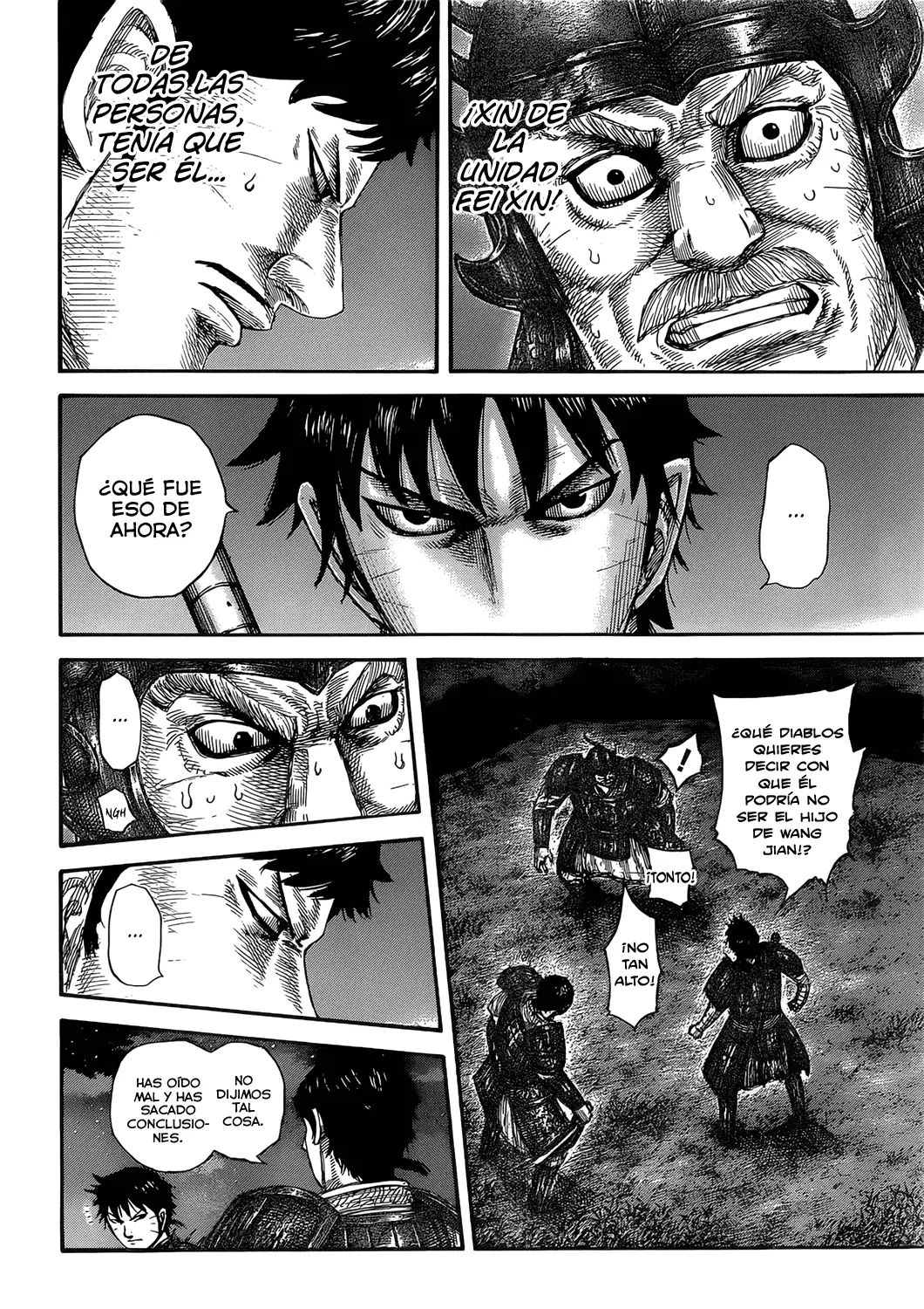 Kingdom capítulo 577 página 5
