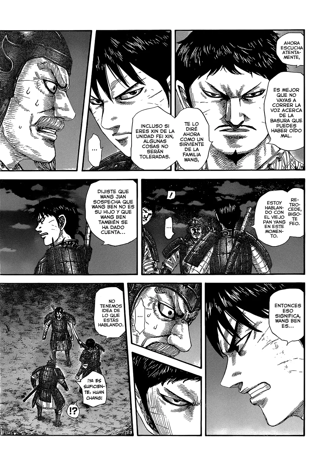 Kingdom capítulo 577 página 6