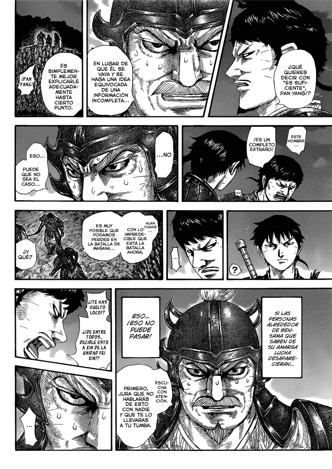 Kingdom capítulo 577 página 7