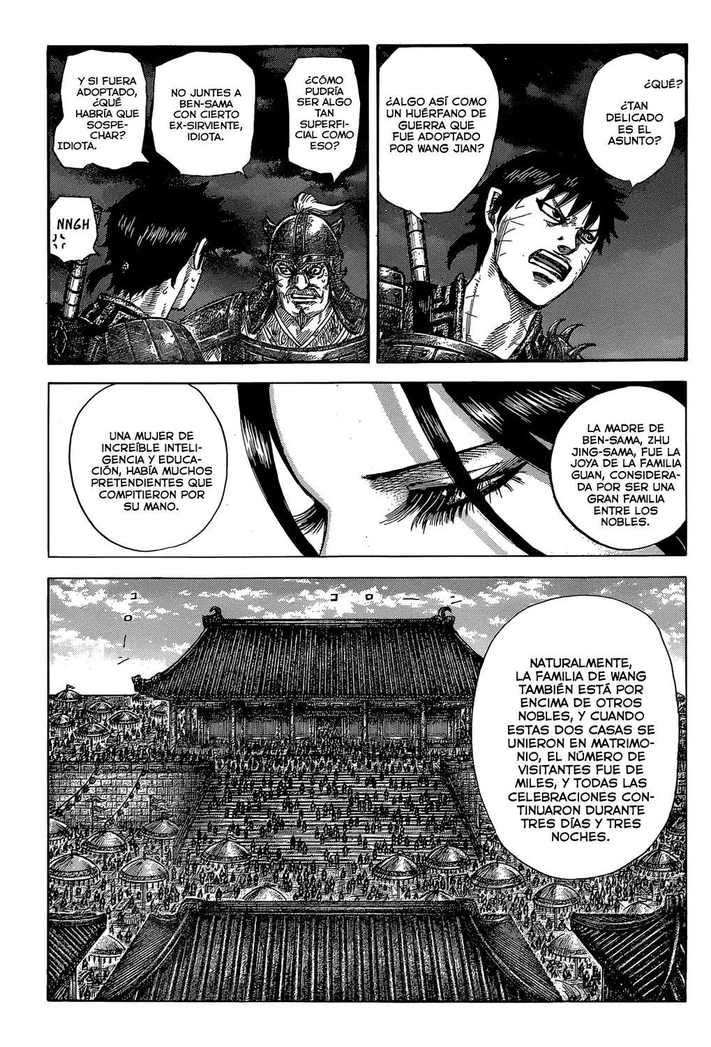 Kingdom capítulo 577 página 8