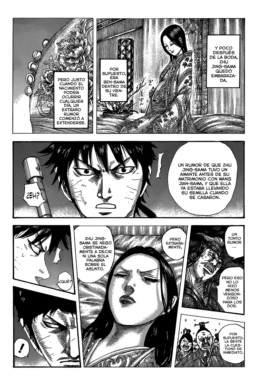 Kingdom capítulo 577 página 9