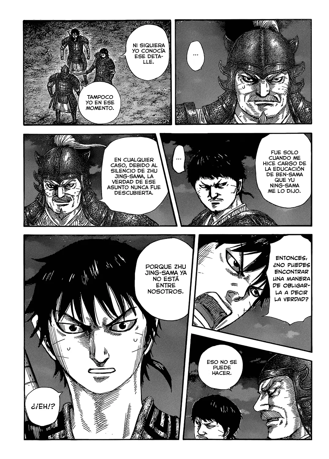Kingdom capítulo 577 página 10