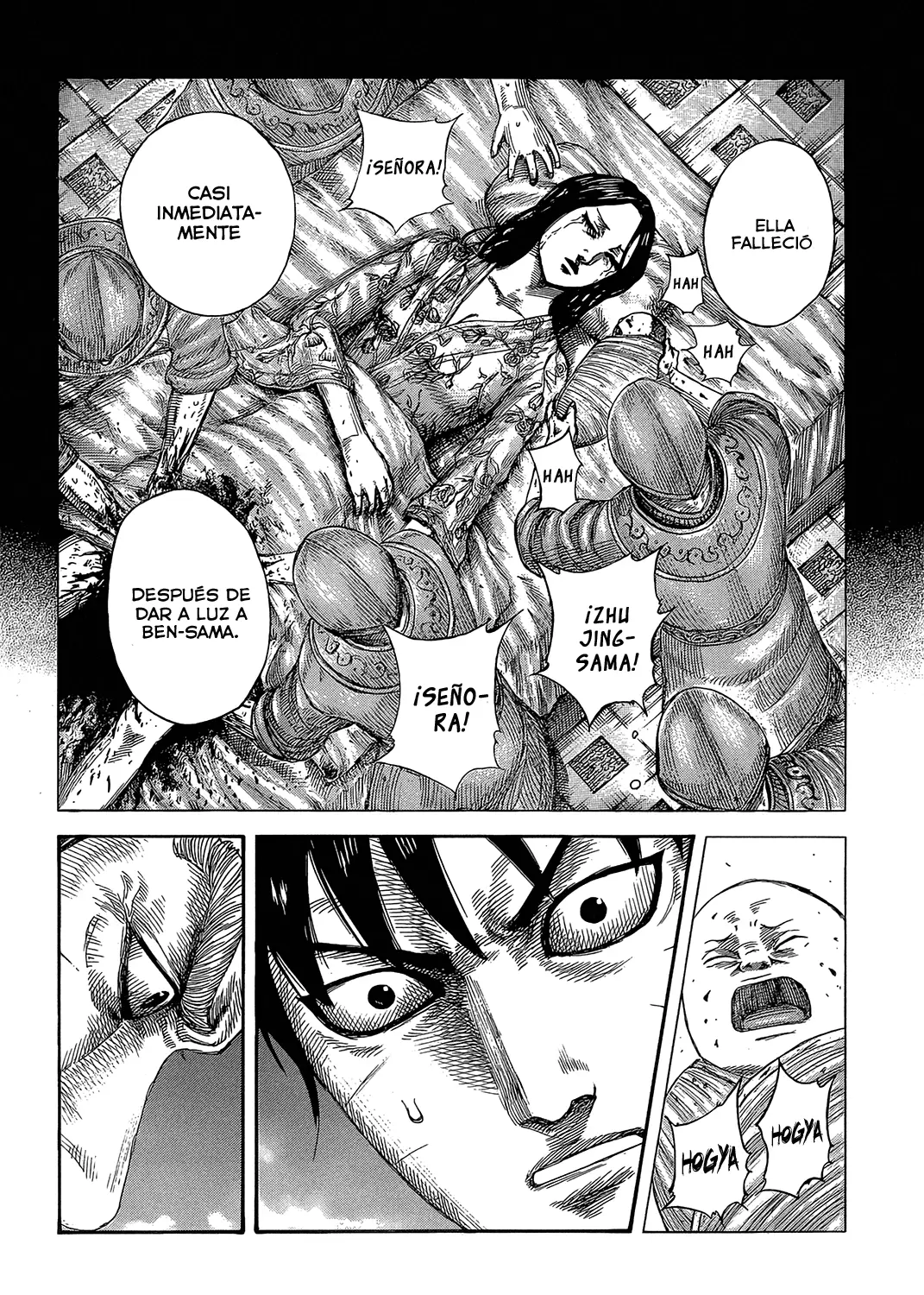 Kingdom capítulo 577 página 11