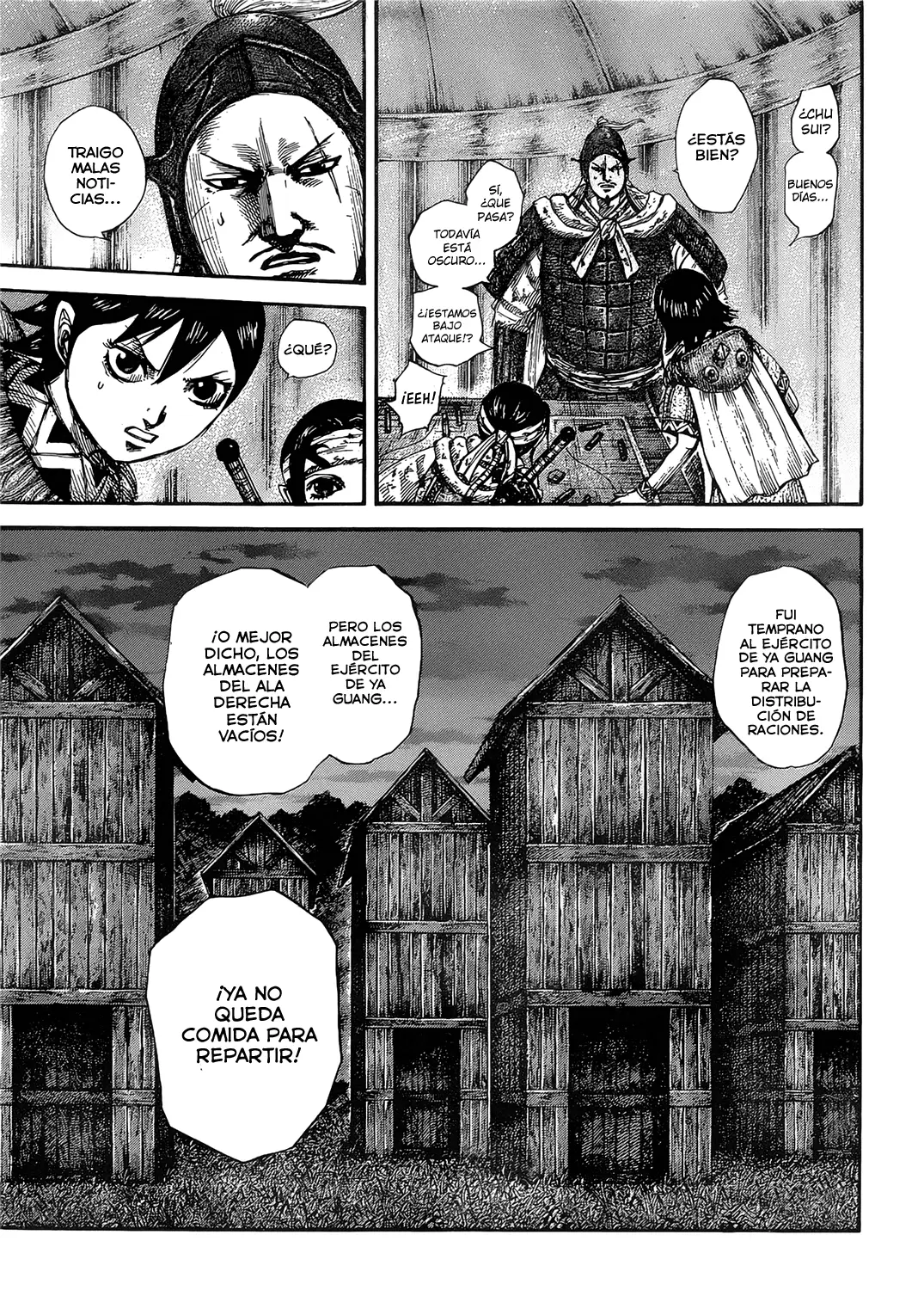 Kingdom capítulo 577 página 14
