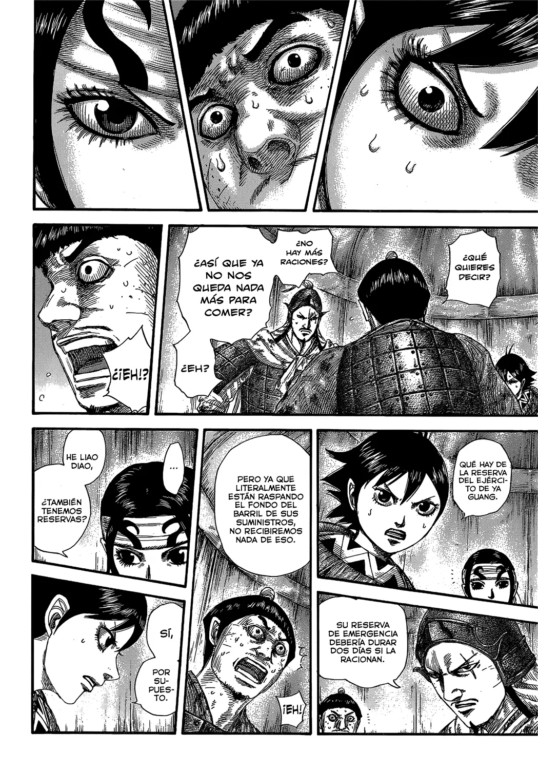 Kingdom capítulo 577 página 15