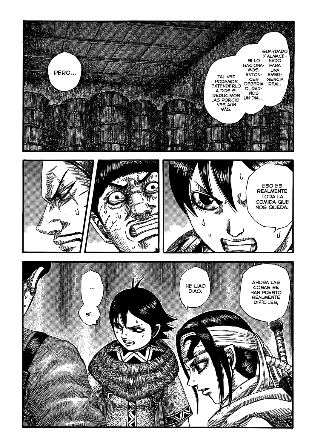 Kingdom capítulo 577 página 16